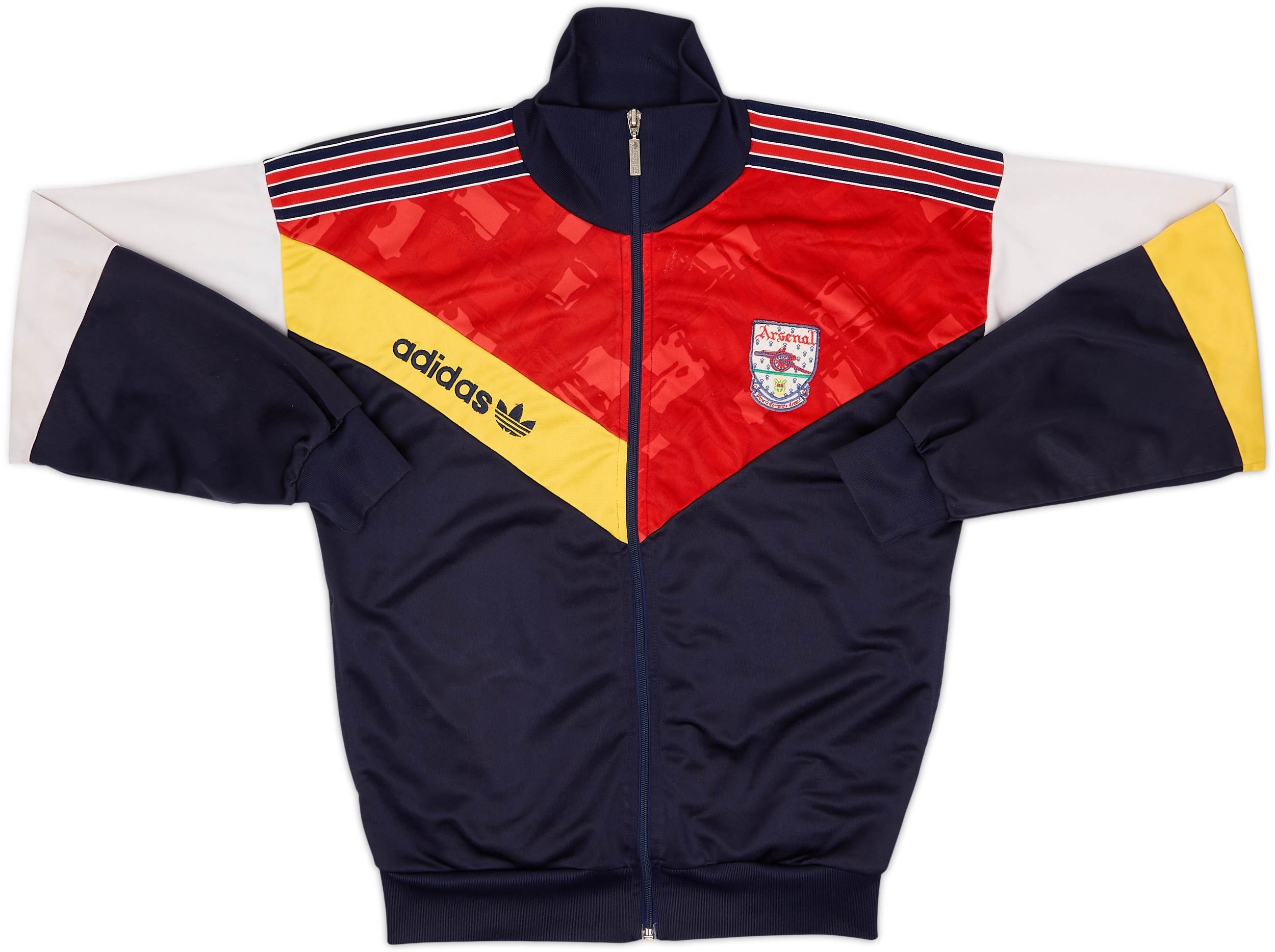 洋楽 ARSENAL / HICK LIFE 1990-92 Arsenal adidas Track Jacket - 7/10 - (S)