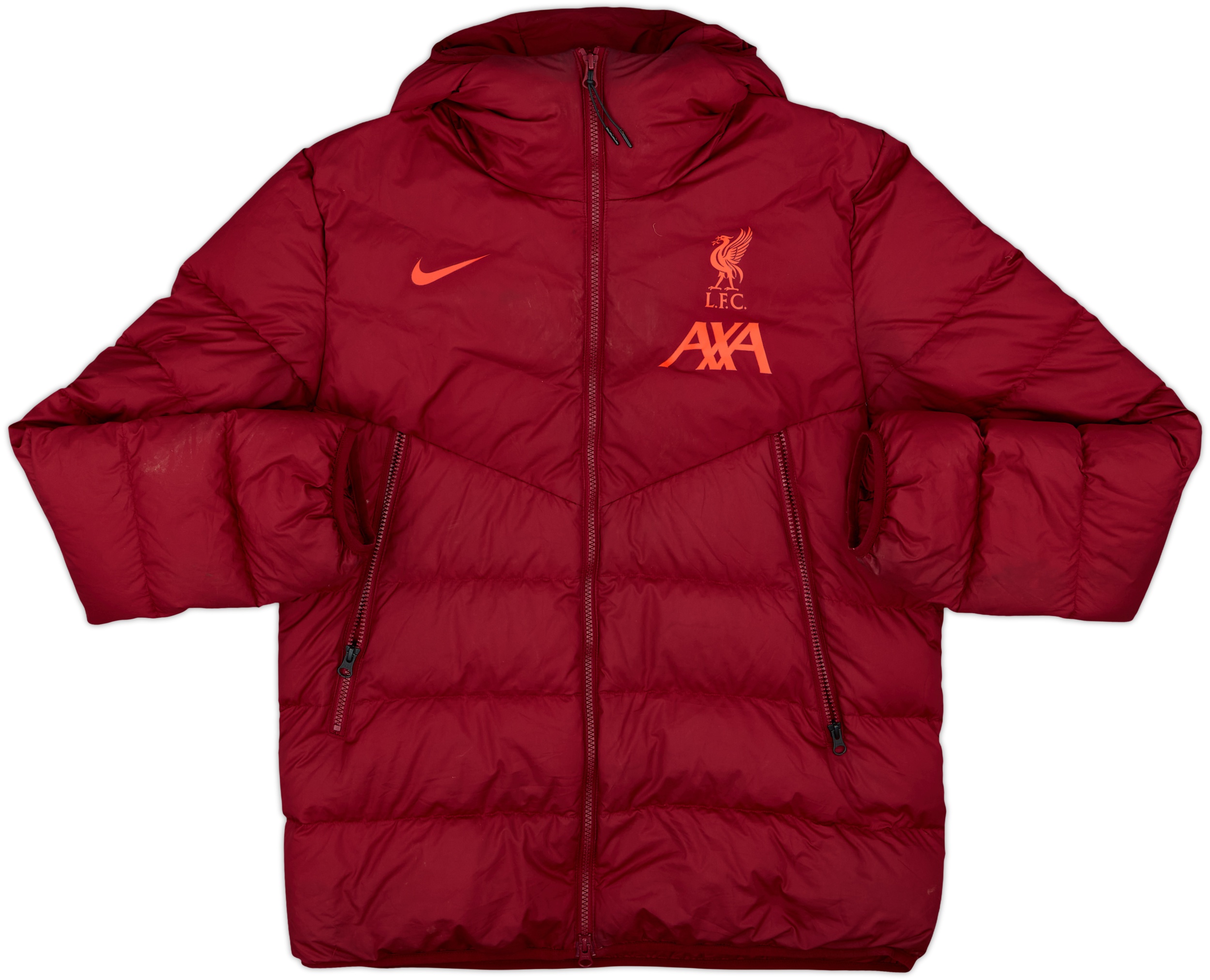 2021-22 Liverpool Nike Padded Bench Coat - 6/10 - (L)