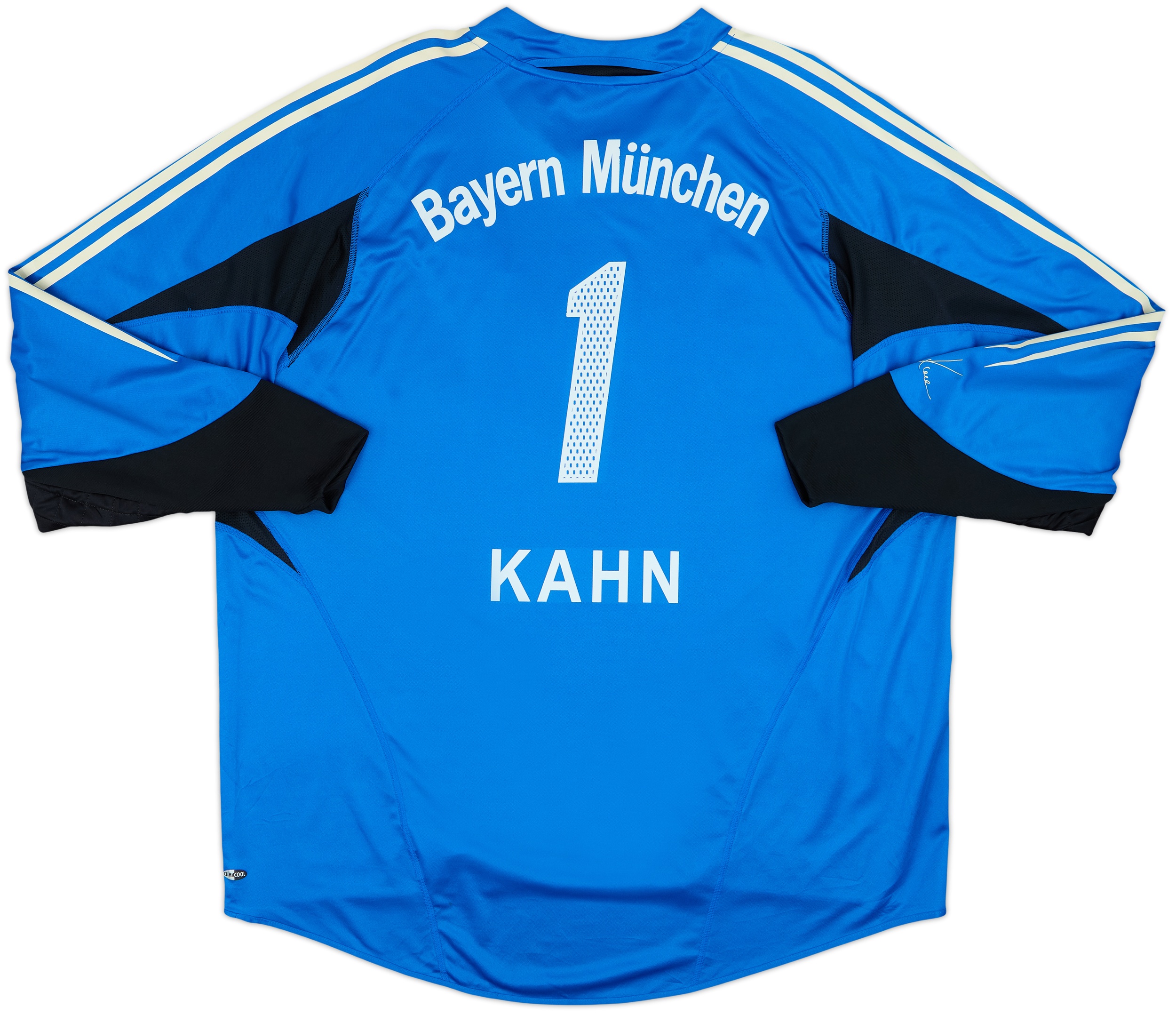 Bayern München KAHN ゴールキーパーシャツ 2004-05 Bayern Munich GK Shirt Kahn #1 - 8/10 - (XXL)