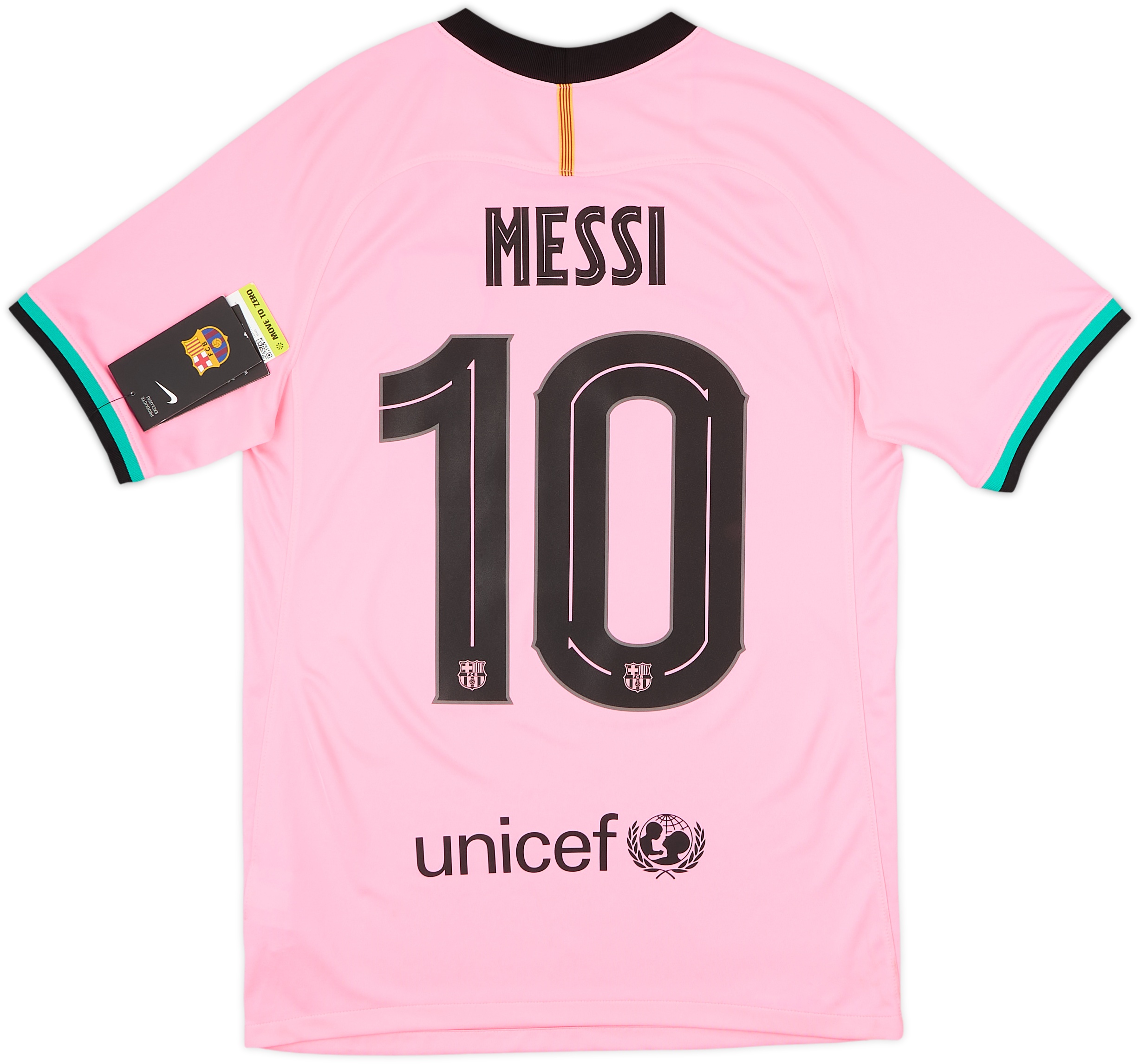 2020-21 Barcelona Third Shirt Messi #10 (S)