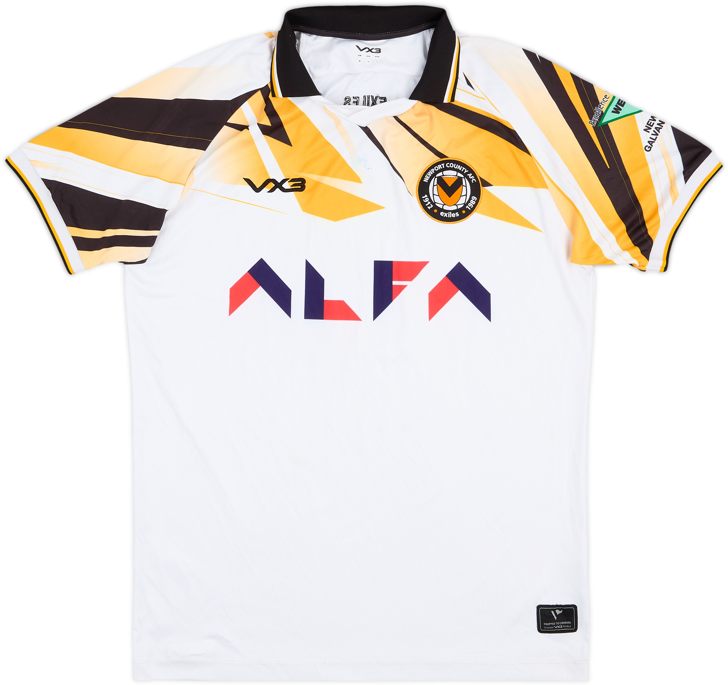 Maillot domicile original Newport County 2022/23 homme petit