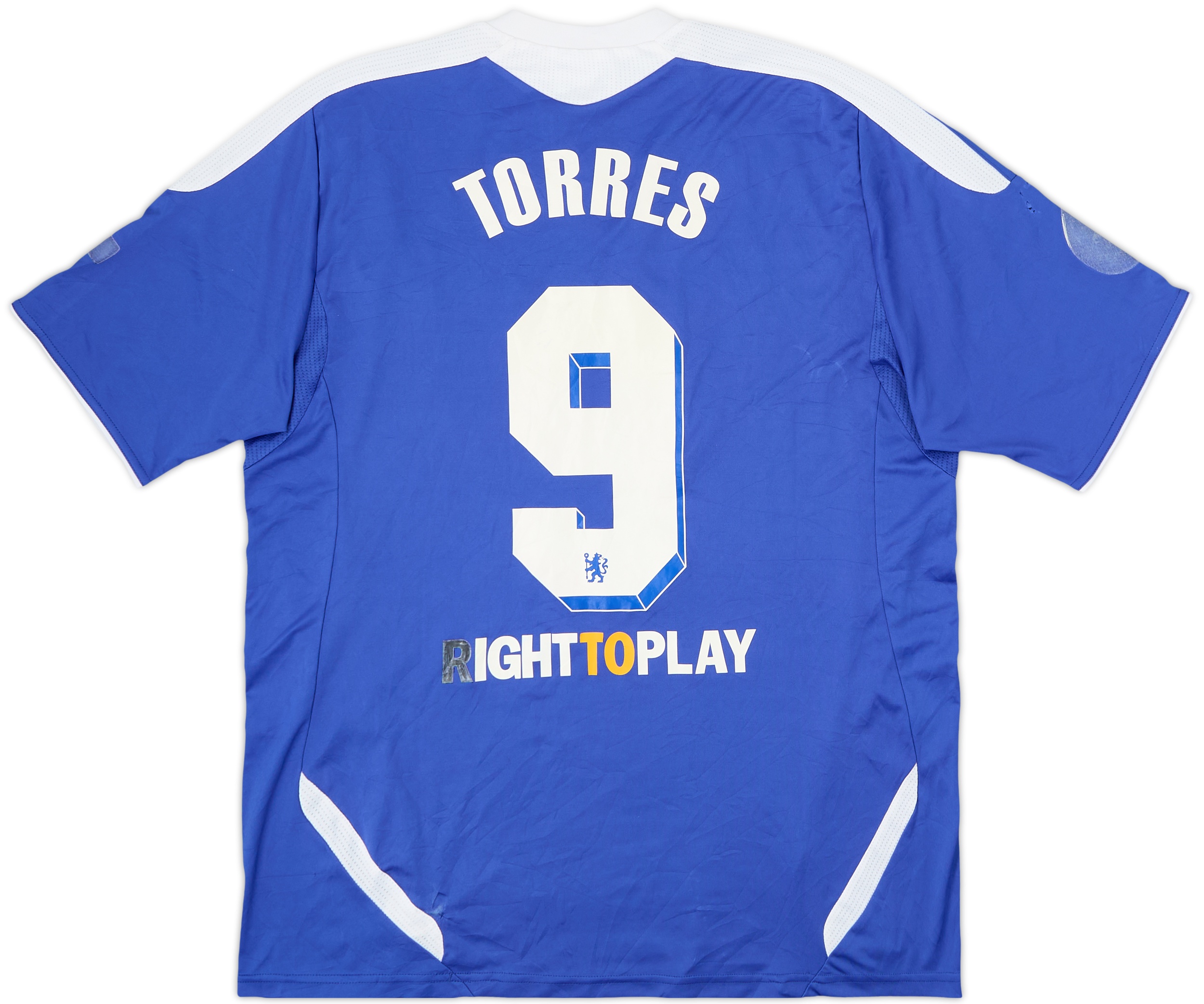 2011-12 Chelsea Home Shirt Torres #9 - 5/10 - (XL)