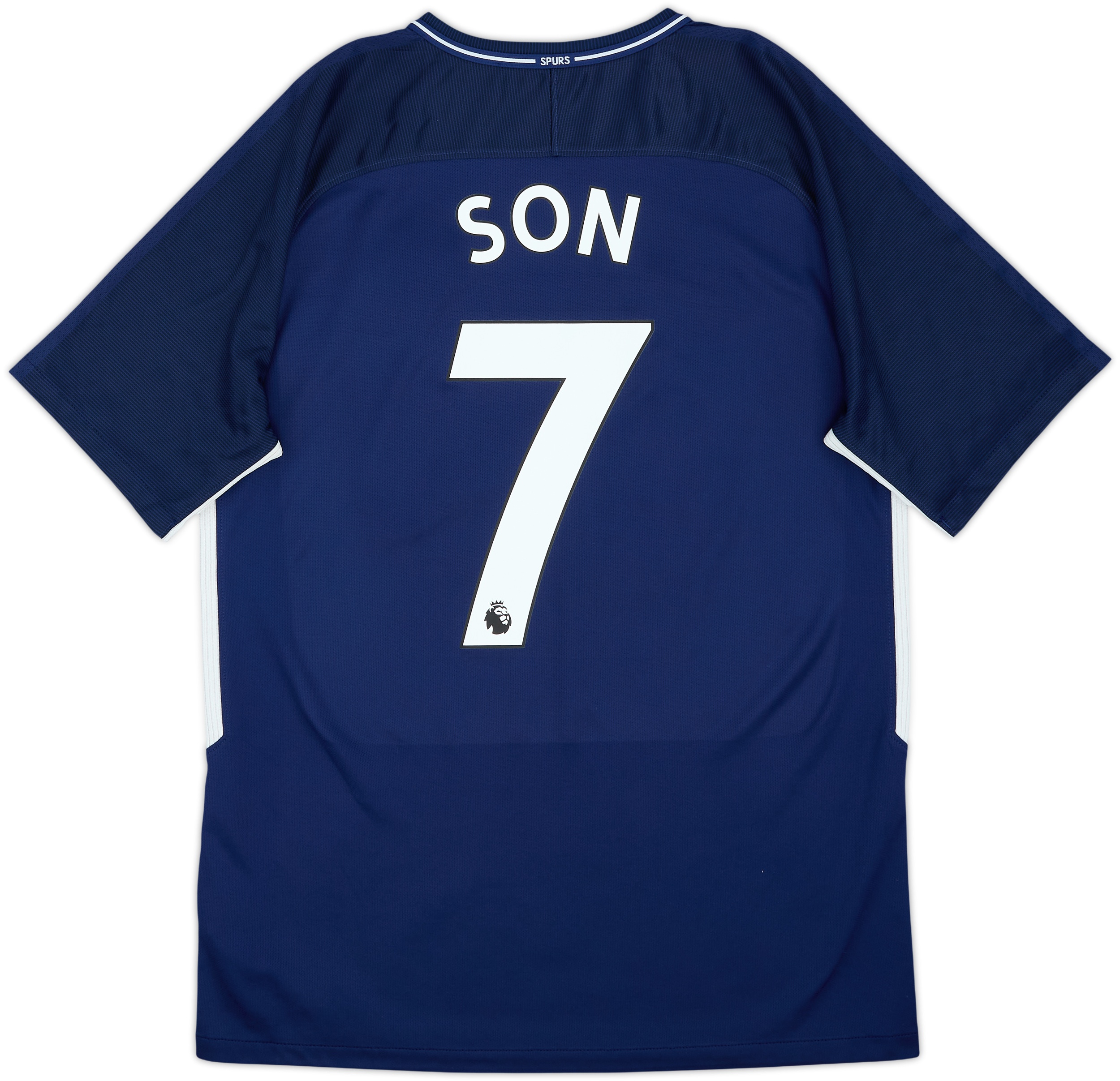 2017-18 Tottenham Away Shirt Son #7 - 8/10 - (M)