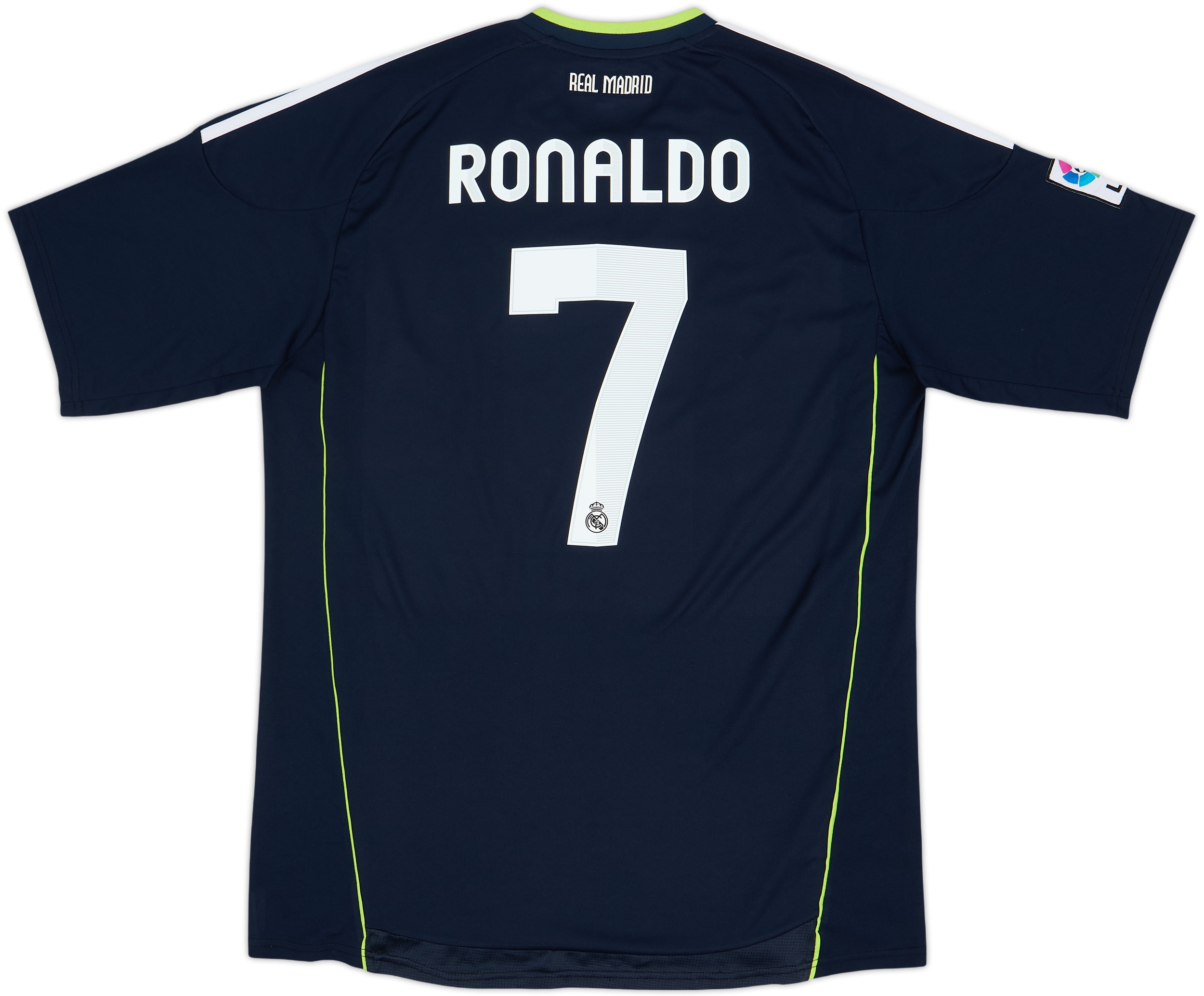 2012-13 Real Madrid Away Shirt Ronaldo #7 - 6/10 - (XL)