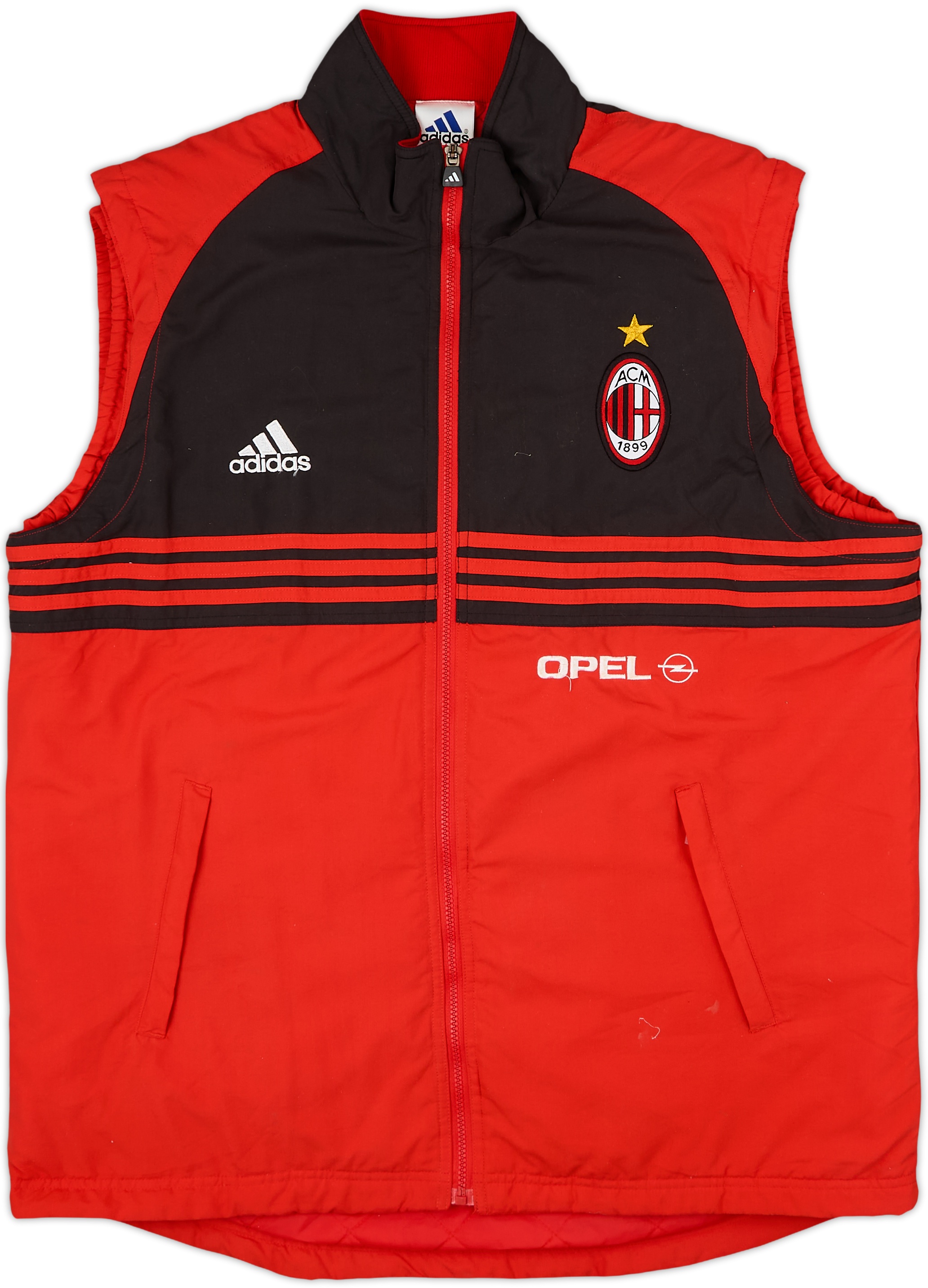 adidas　1998〜1999 ACミラン　トレーニングセットアップ 020326944176-