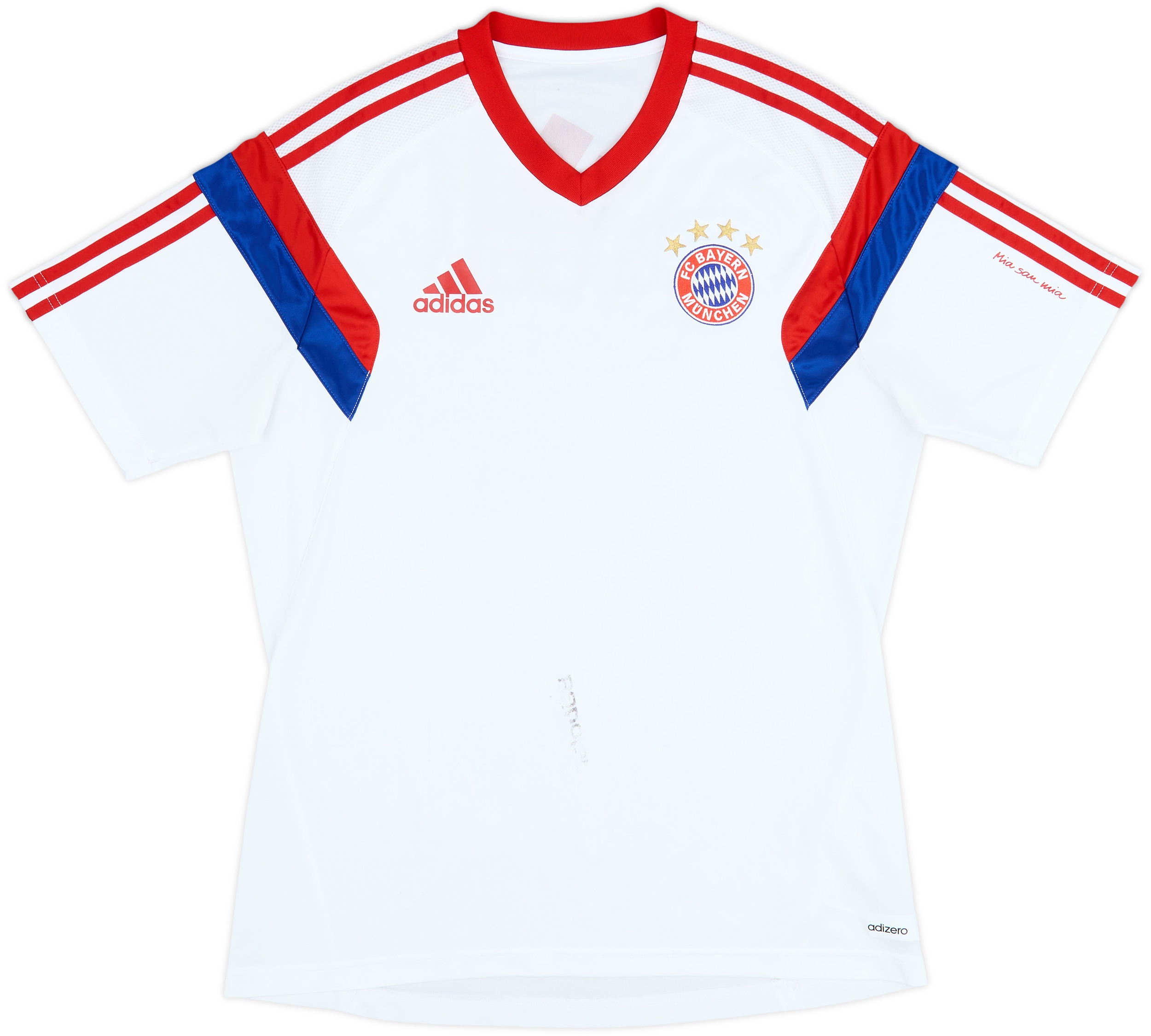 2014-15 Bayern Munich adizero Training Shirt - 4/10 - (M)