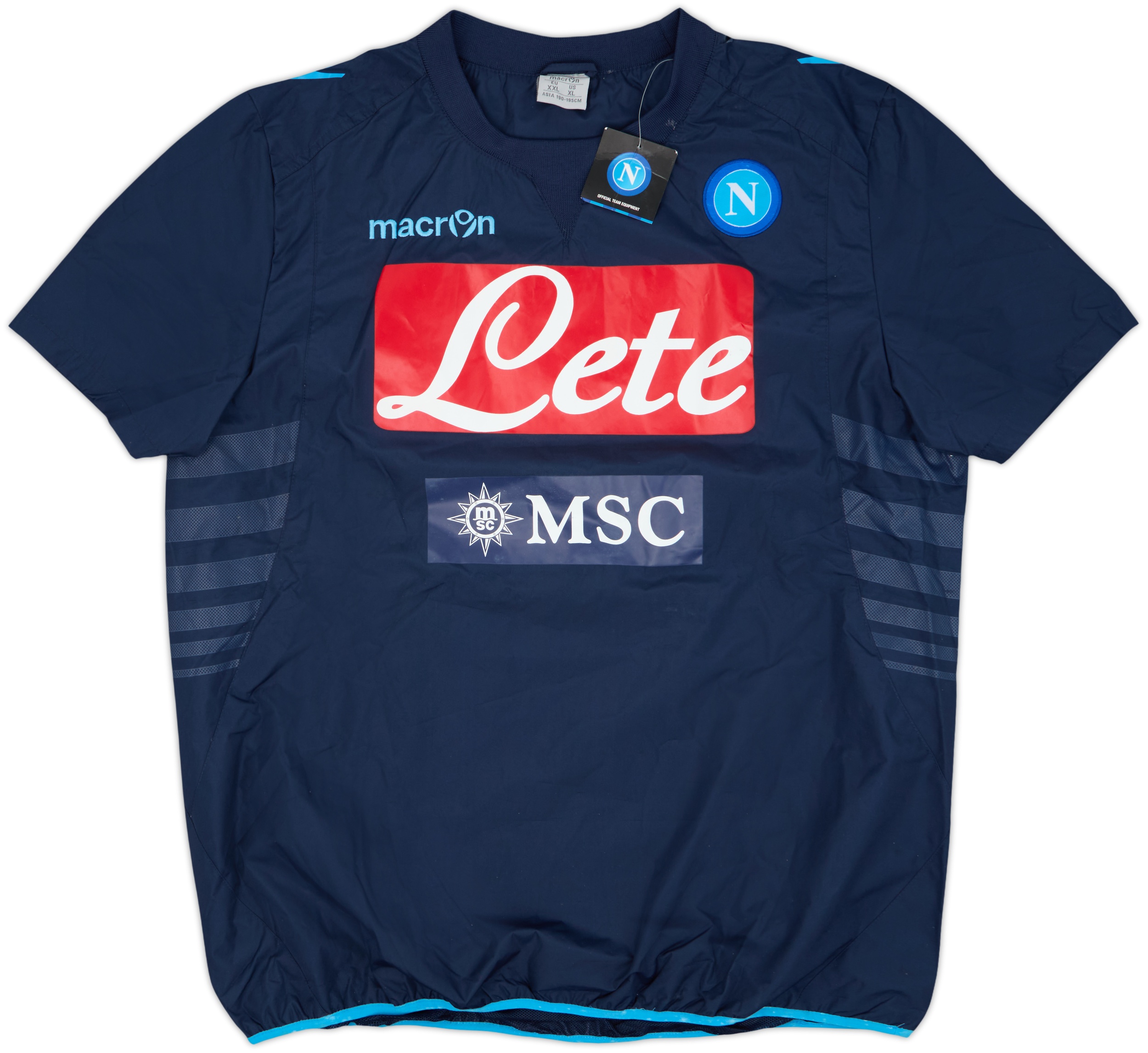 2013-14 Napoli Macron GK S/S Windbreaker (XXL)