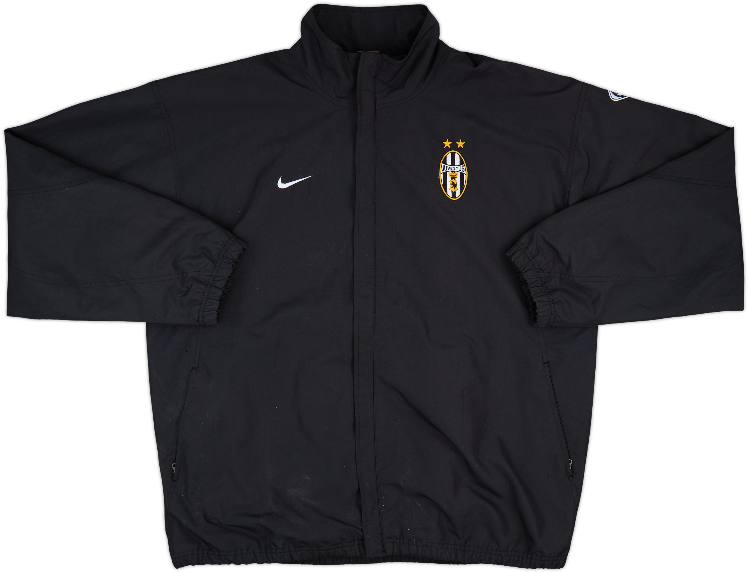 2003-04 Juventus Nike Track Jacket - 8/10 - (XL)