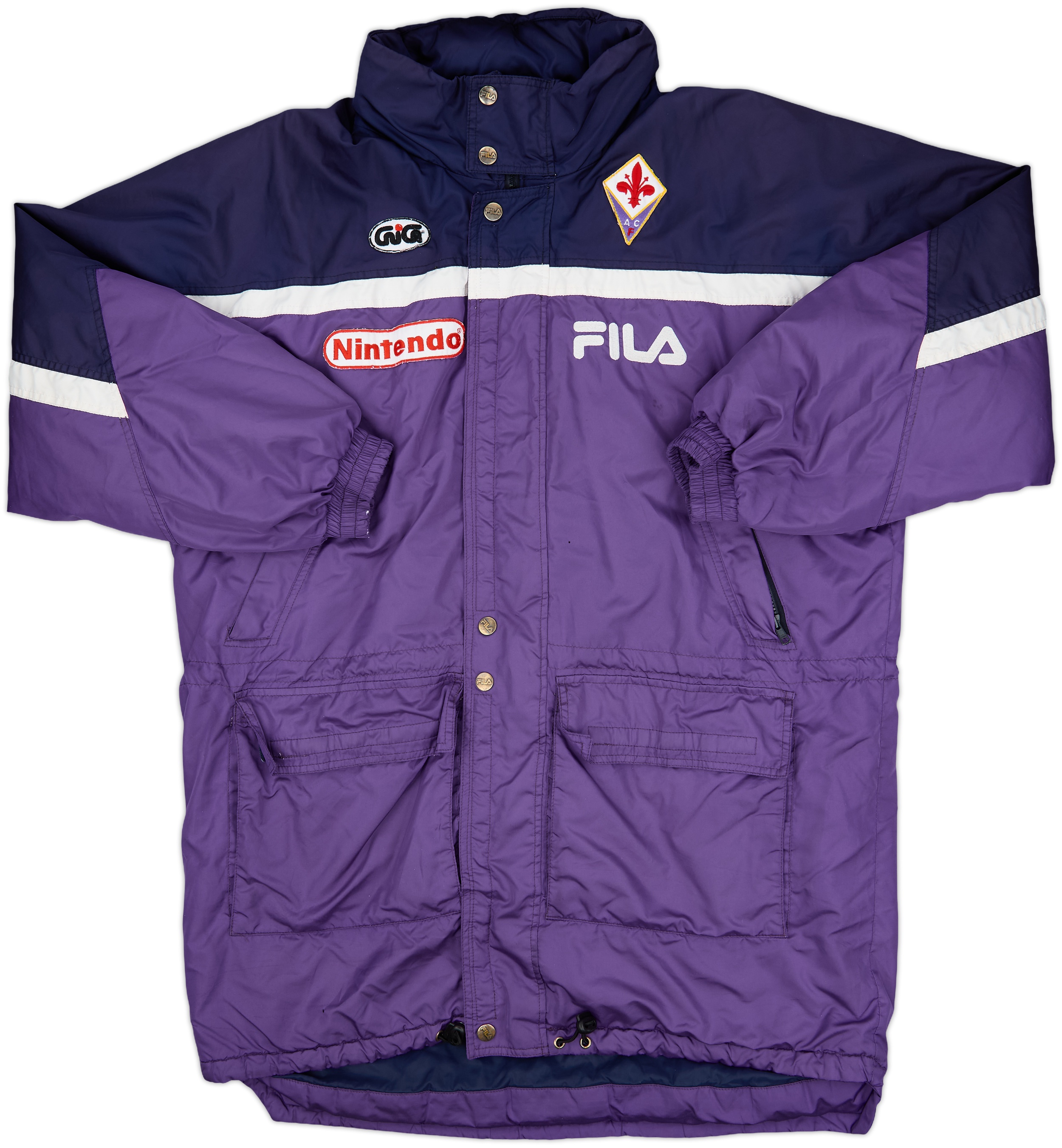 FILA ACフィオレンティーナ 任天堂　jumadiba 98 99 XL FILA ACフィオレンティーナ 任天堂 jumadiba 98 99 XL