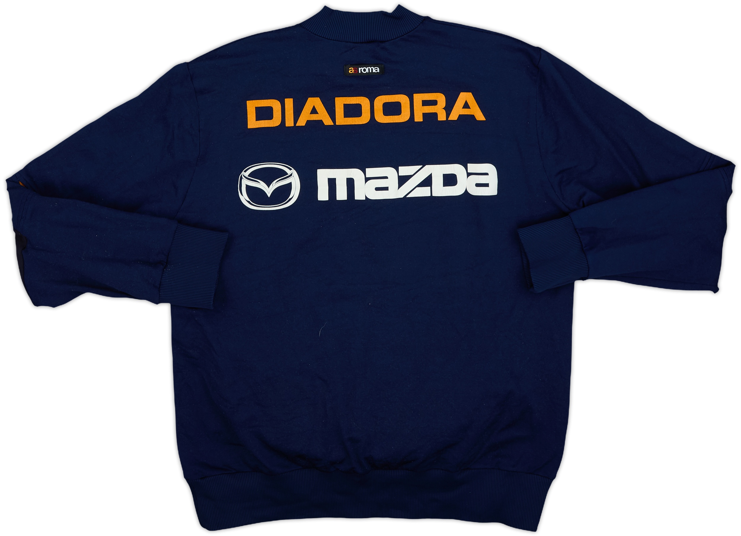 AS ROMA DIADORA ポロシャツ AS ROMA DIADORA ポロシャツ Vintage Diadora AS Roma Football
