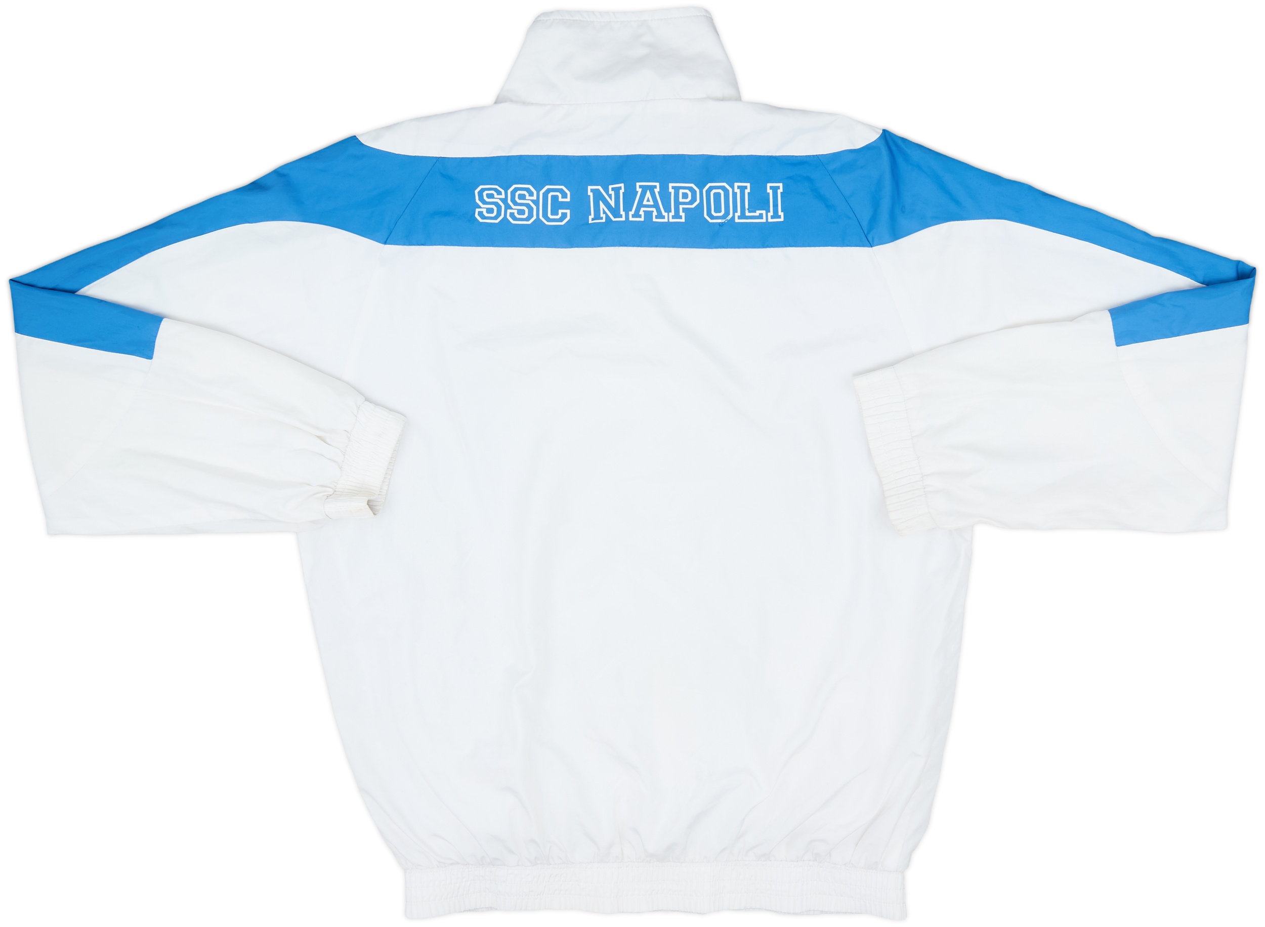 2012-13 Napoli Macron Track Jacket - 6/10 - (L)