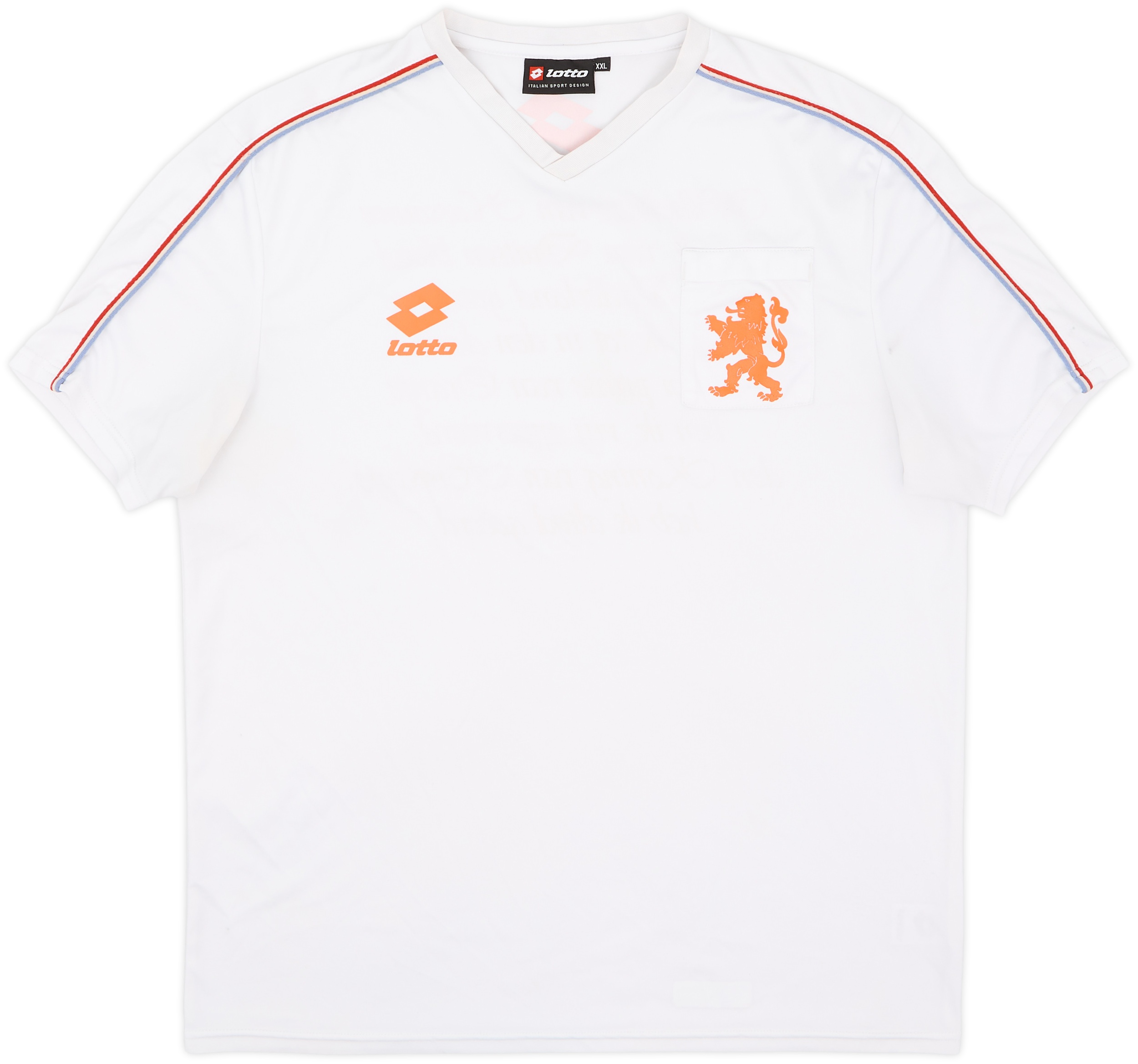 2010 Netherlands Lotto '1992-94' Retro Training Shirt - 6/10 - (XXL)