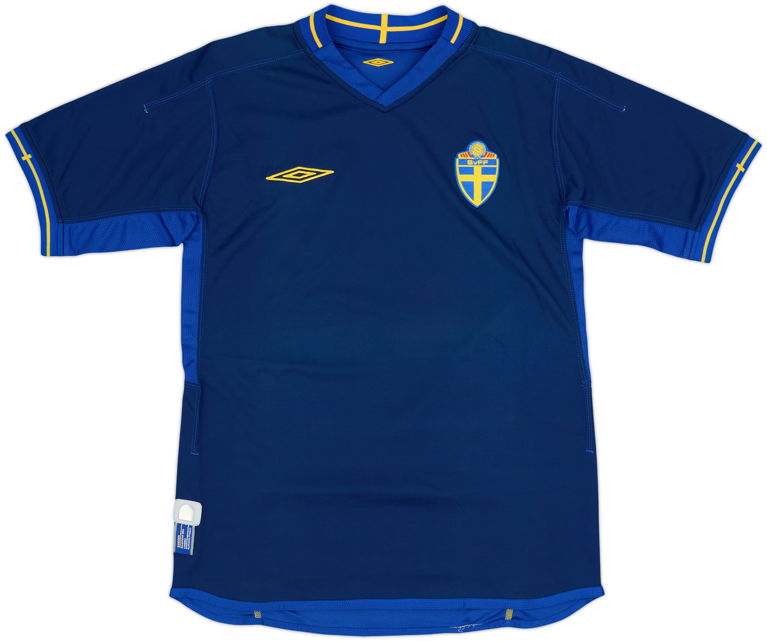 2003-04 Sweden Away Shirt - 9/10 - (XL.Boys)