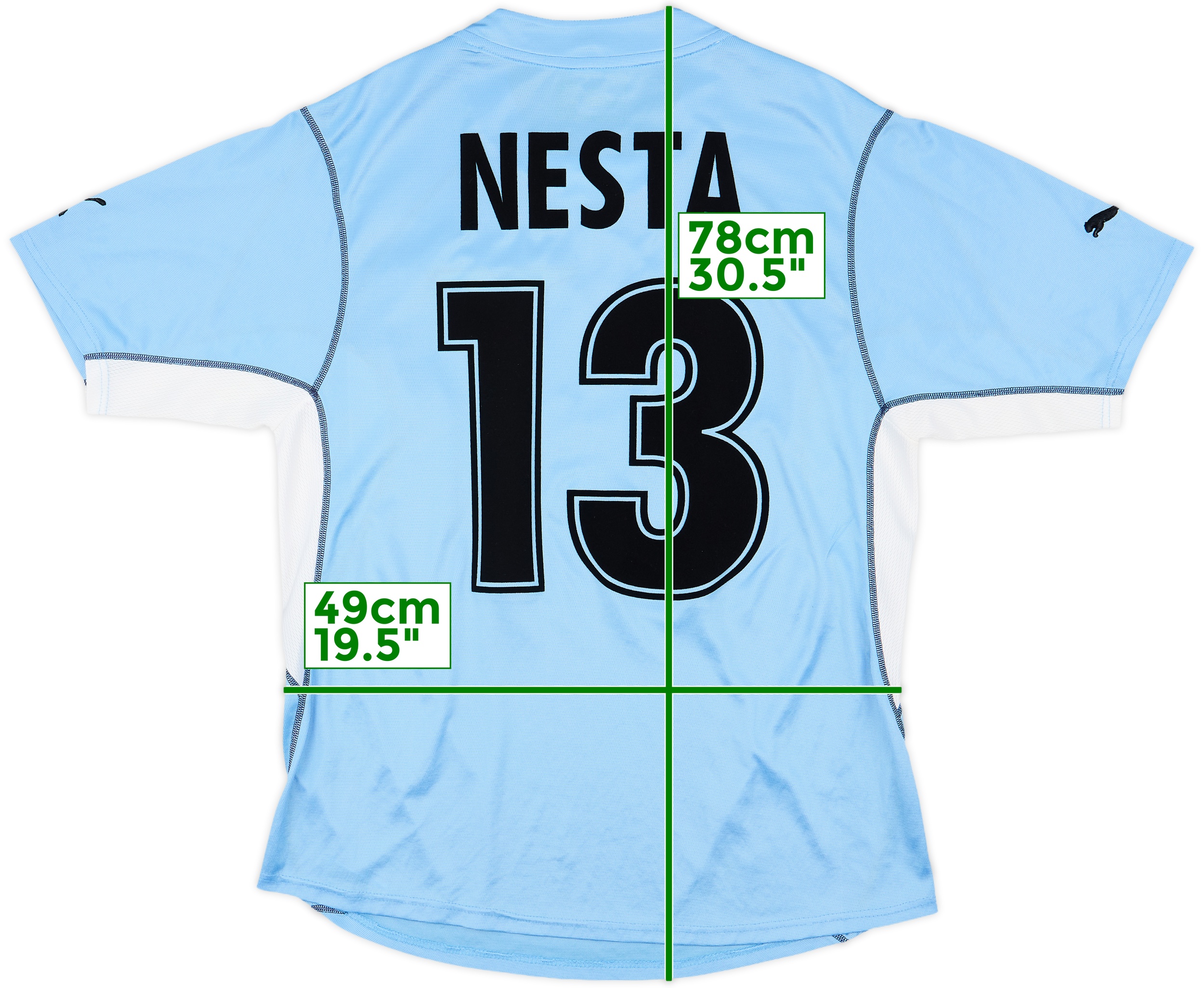 超希少】S.S. Lazio Nesta 13 98/00 ユニフォーム