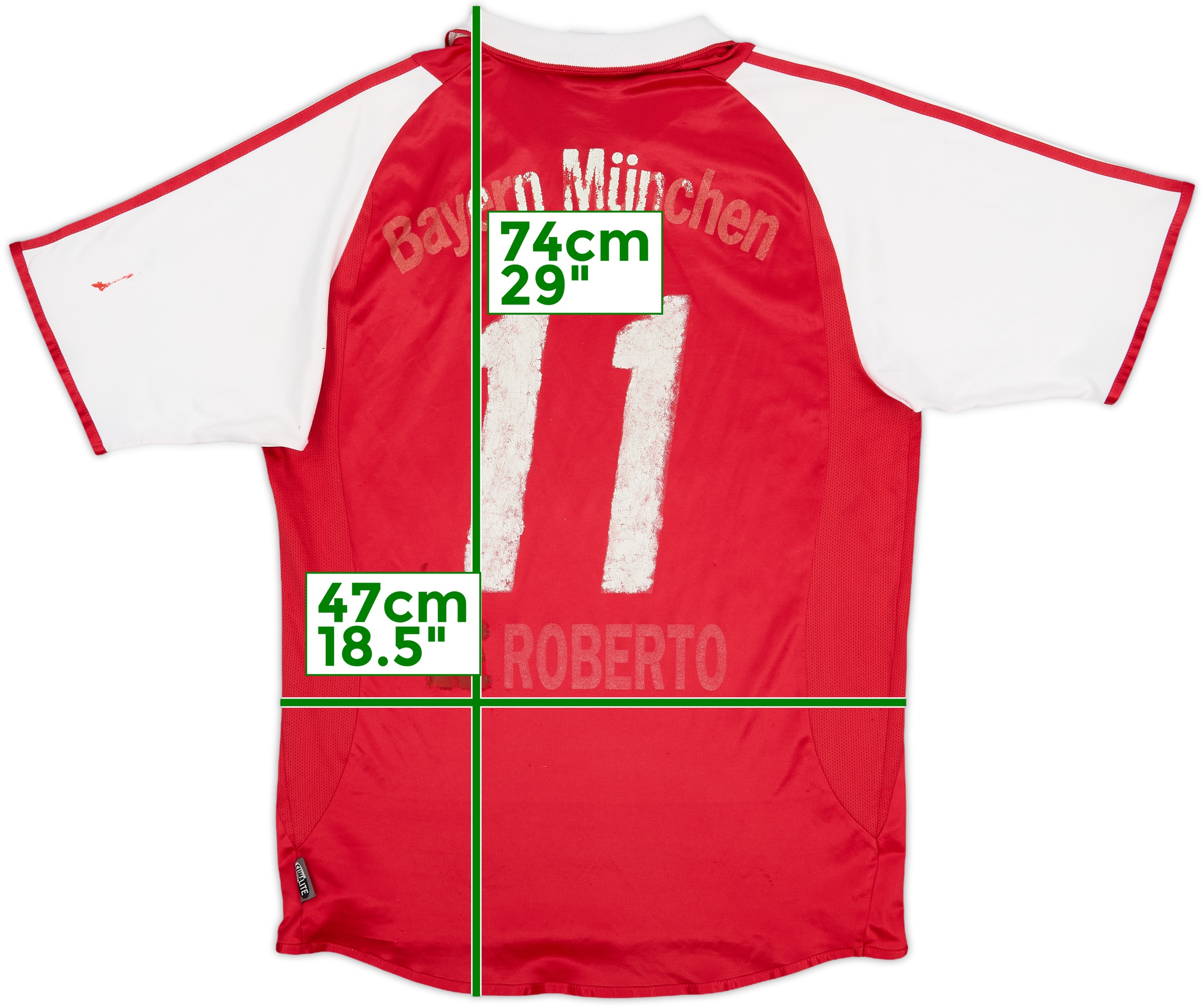 10-11 FC Bayern Munich Game shirt バイエルン 10-11 FC Bayern Munich Game shirt バイエルン