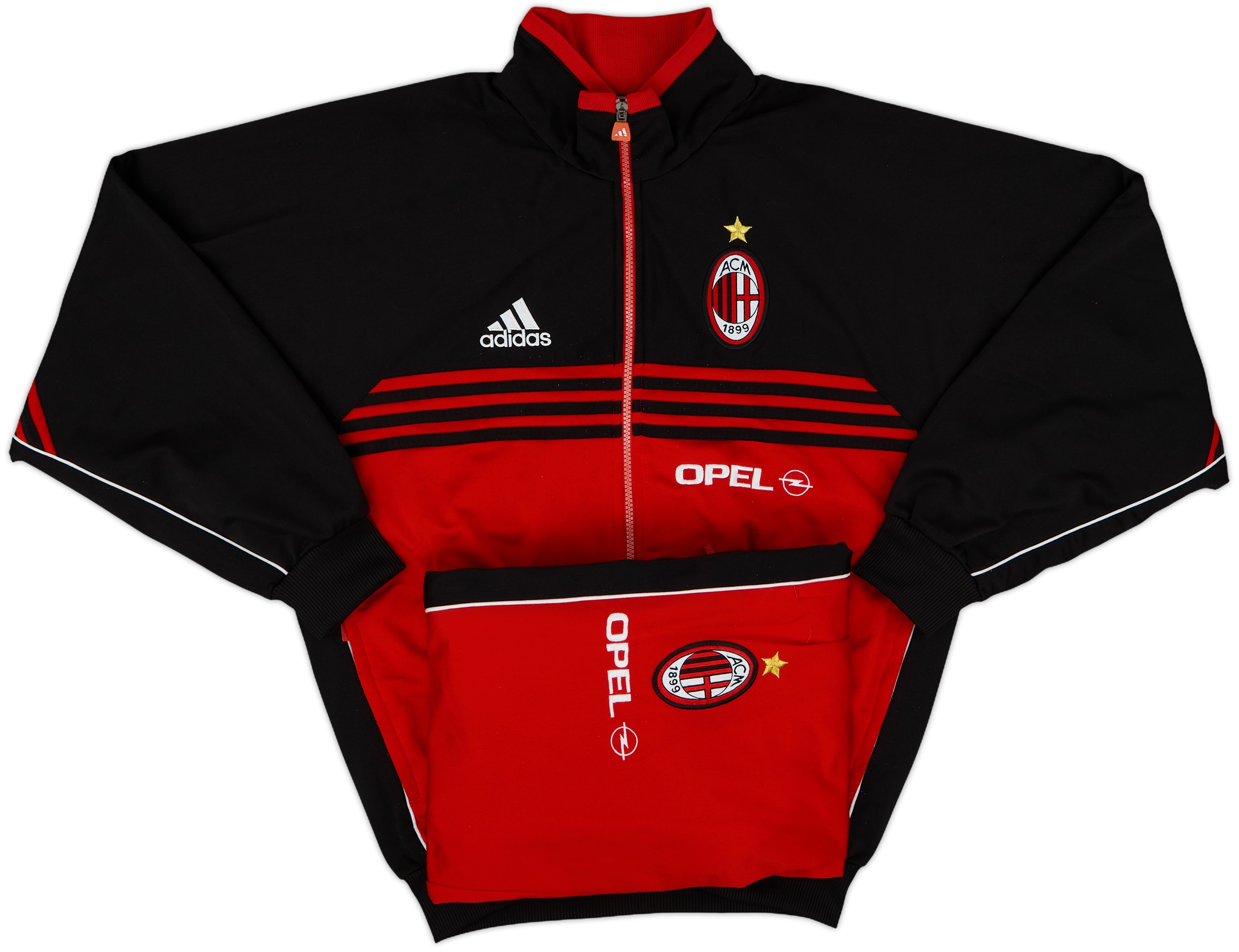 ac milan 90s アップジャージ セットアップ