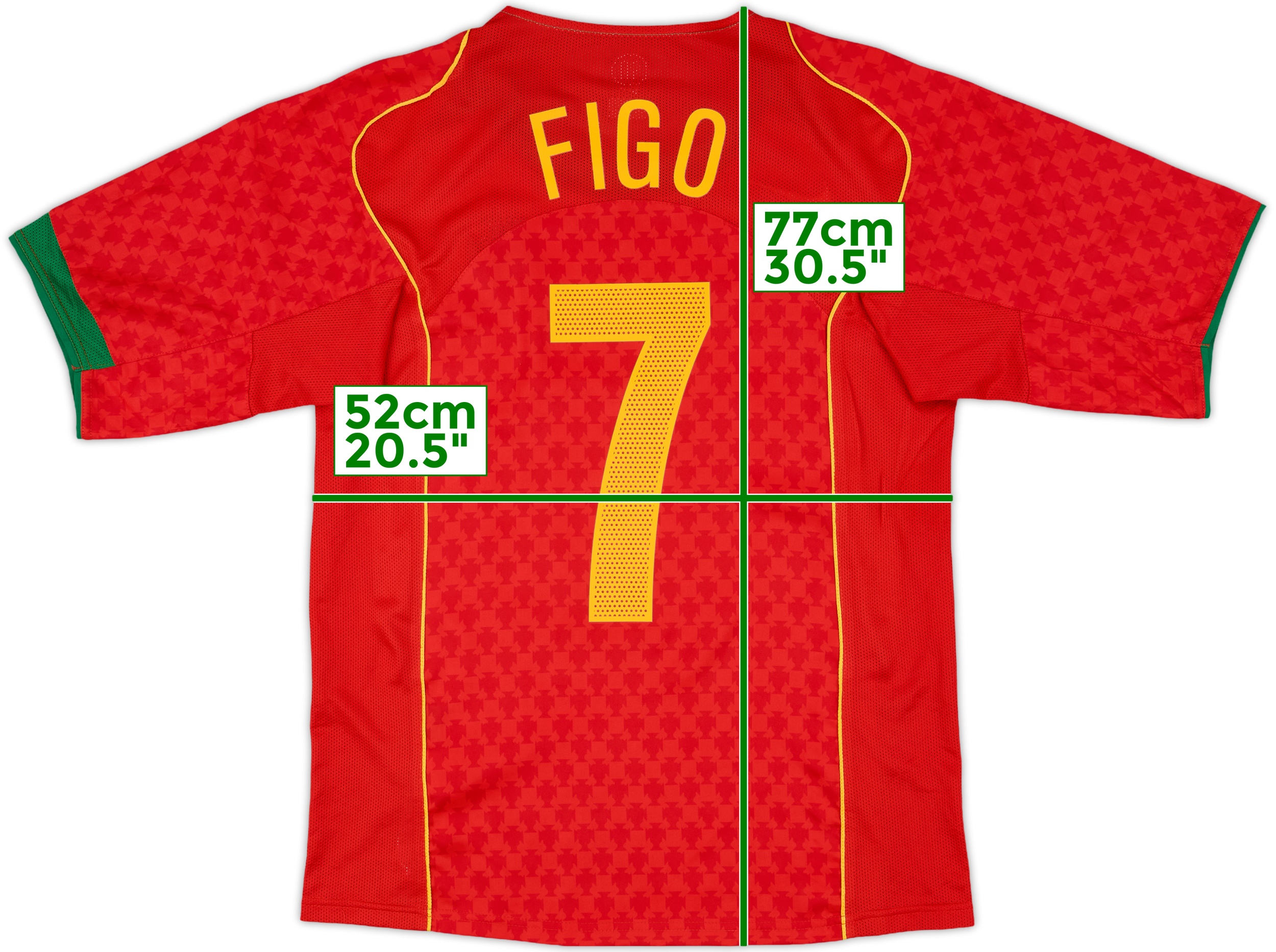 ウェア PORTUGAL - 2004 (Home) 020625550232-
