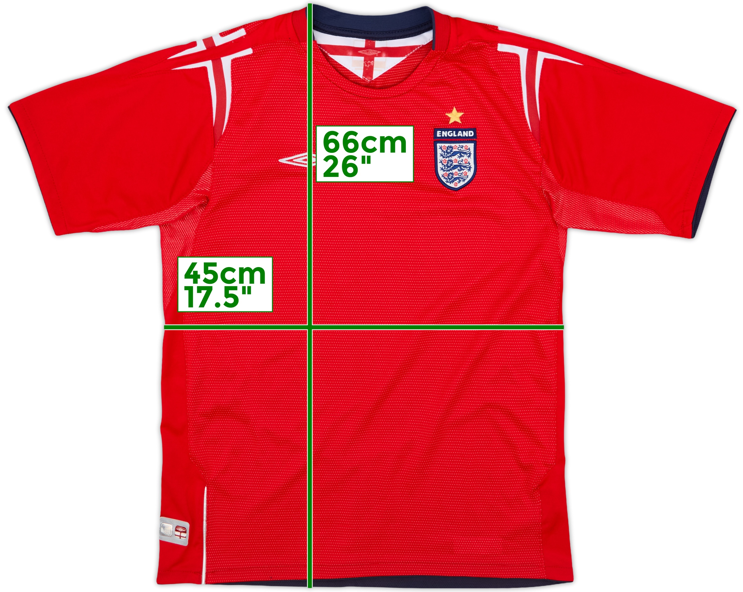 2004-06 England Away Shirt - 8/10 - (XL.Boys)