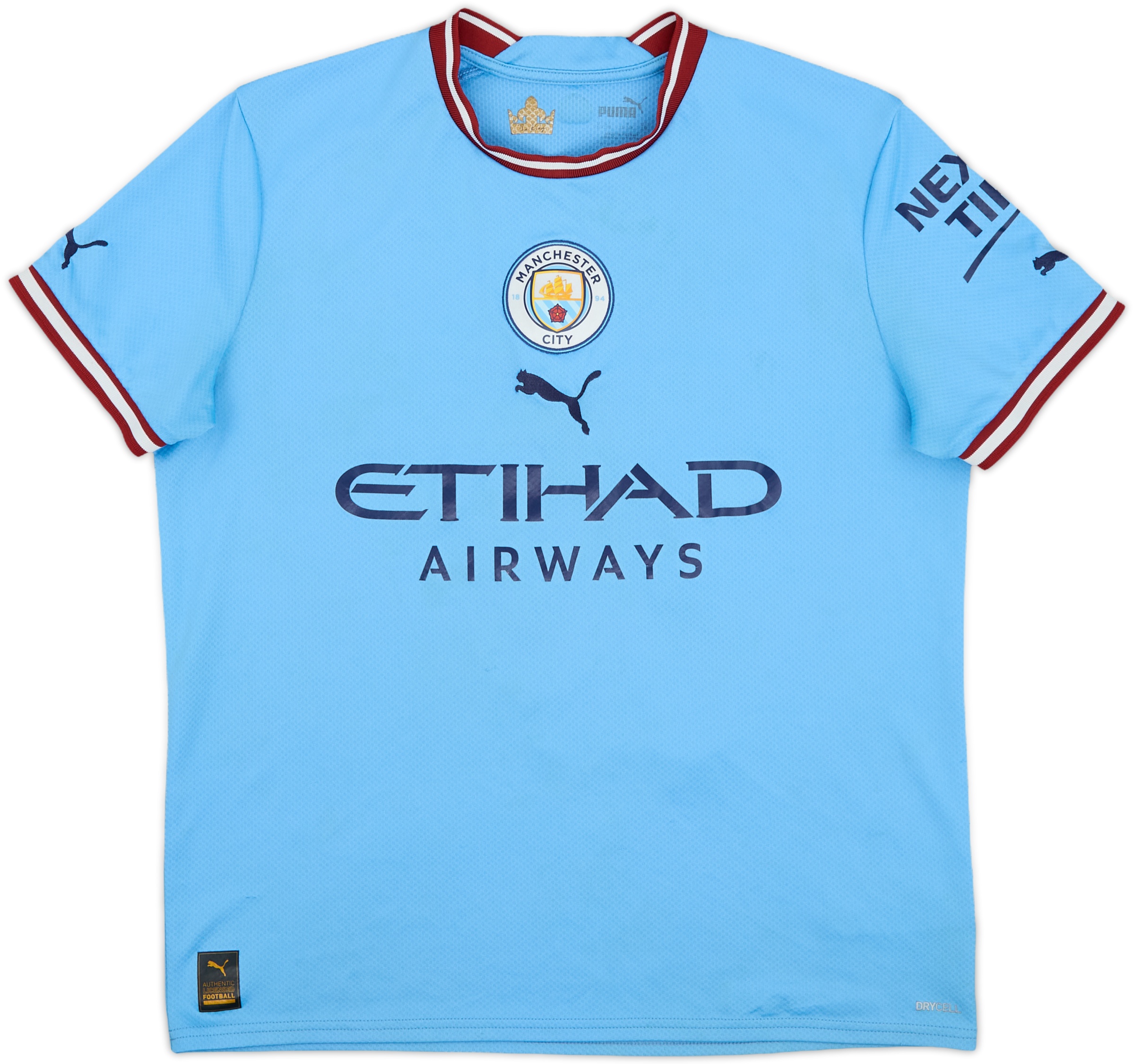 DE BRUYNE ユニフォーム 17番 【Mサイズ】 020625550302-