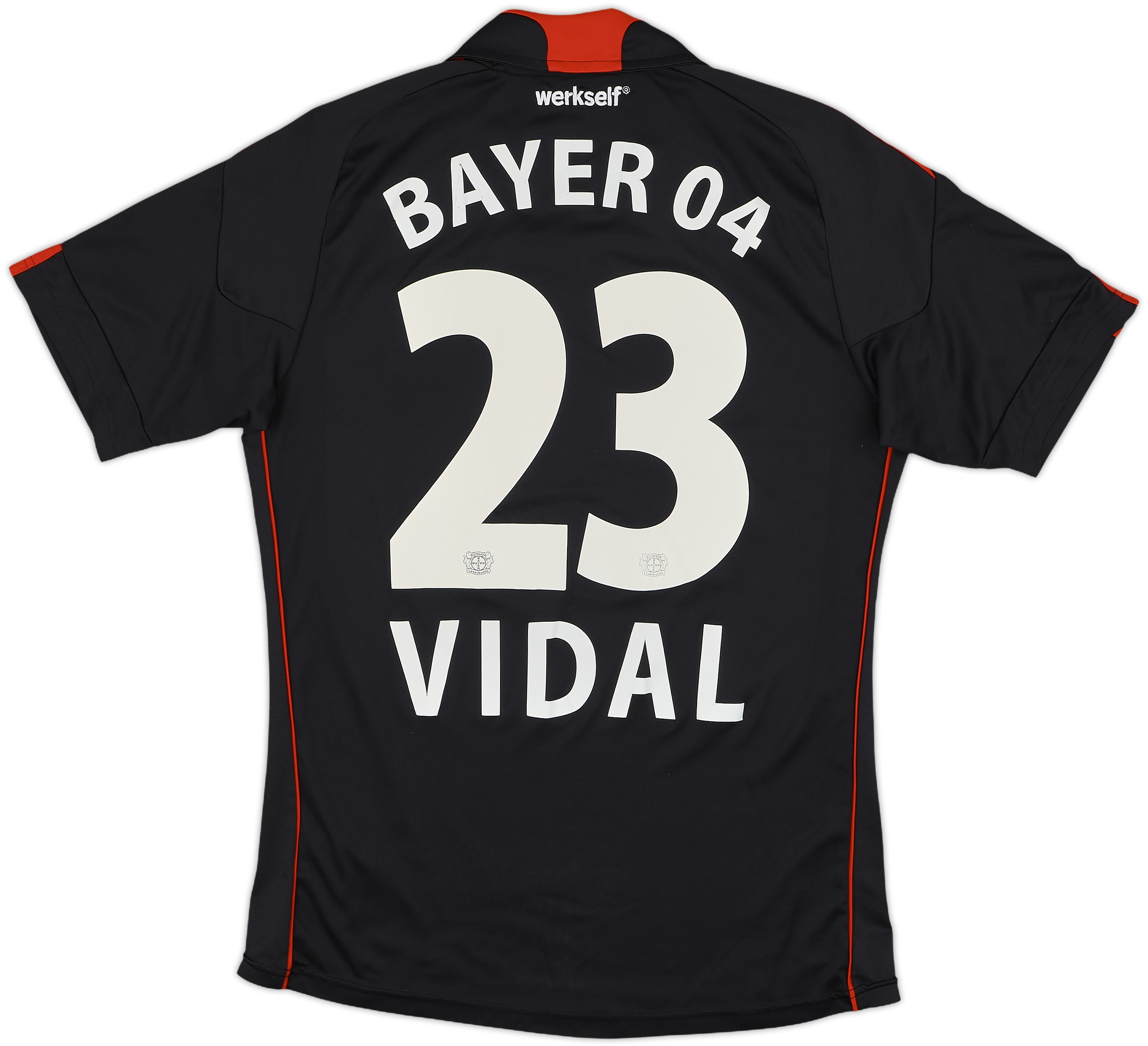 Bayer Leverkusen UEFAシャツ 2022-23 Bayer Leverkusen Player Issue Pro Away L/S Shirt