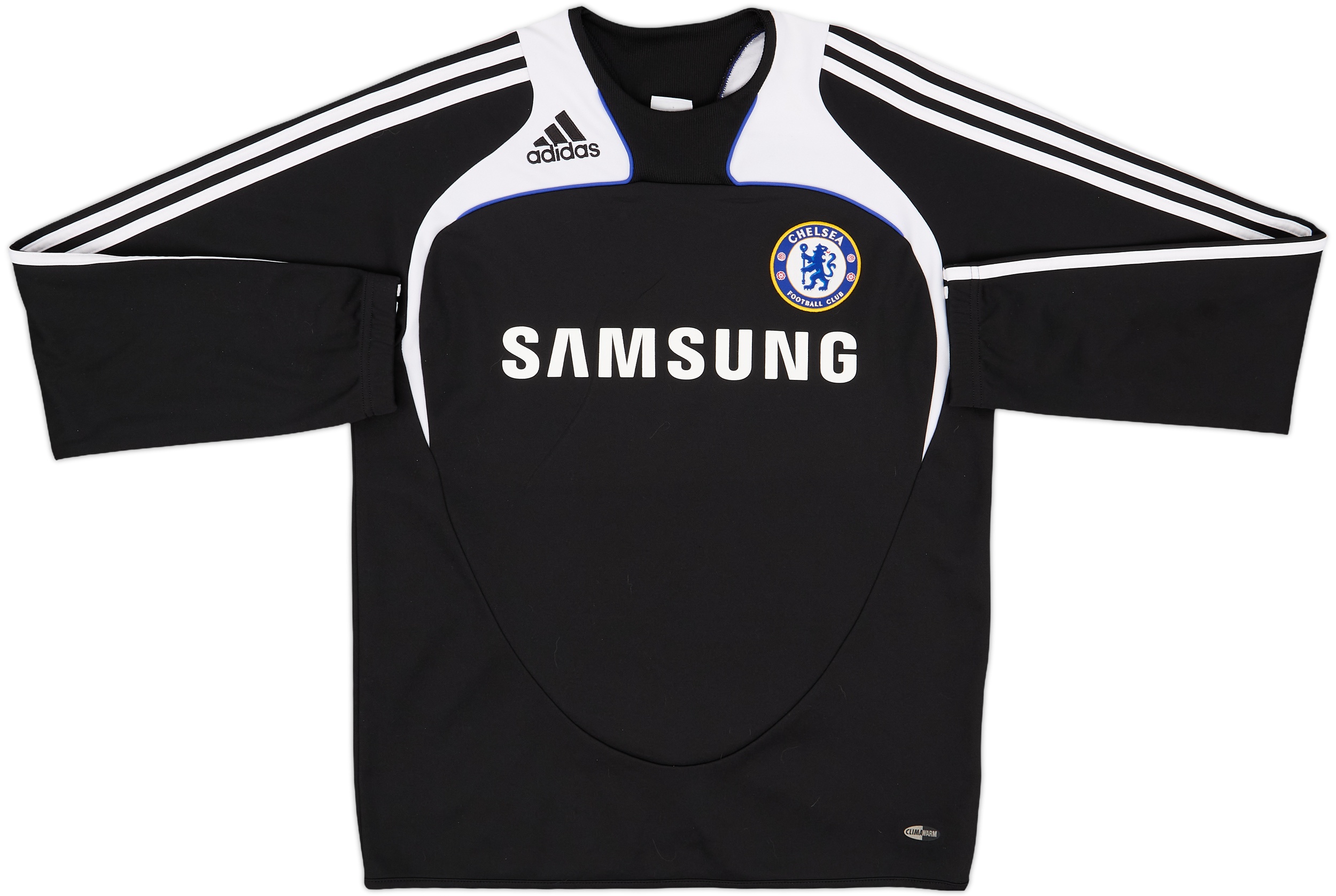 2008-09 Chelsea adidas Sweat Top - 8/10 - (S)
