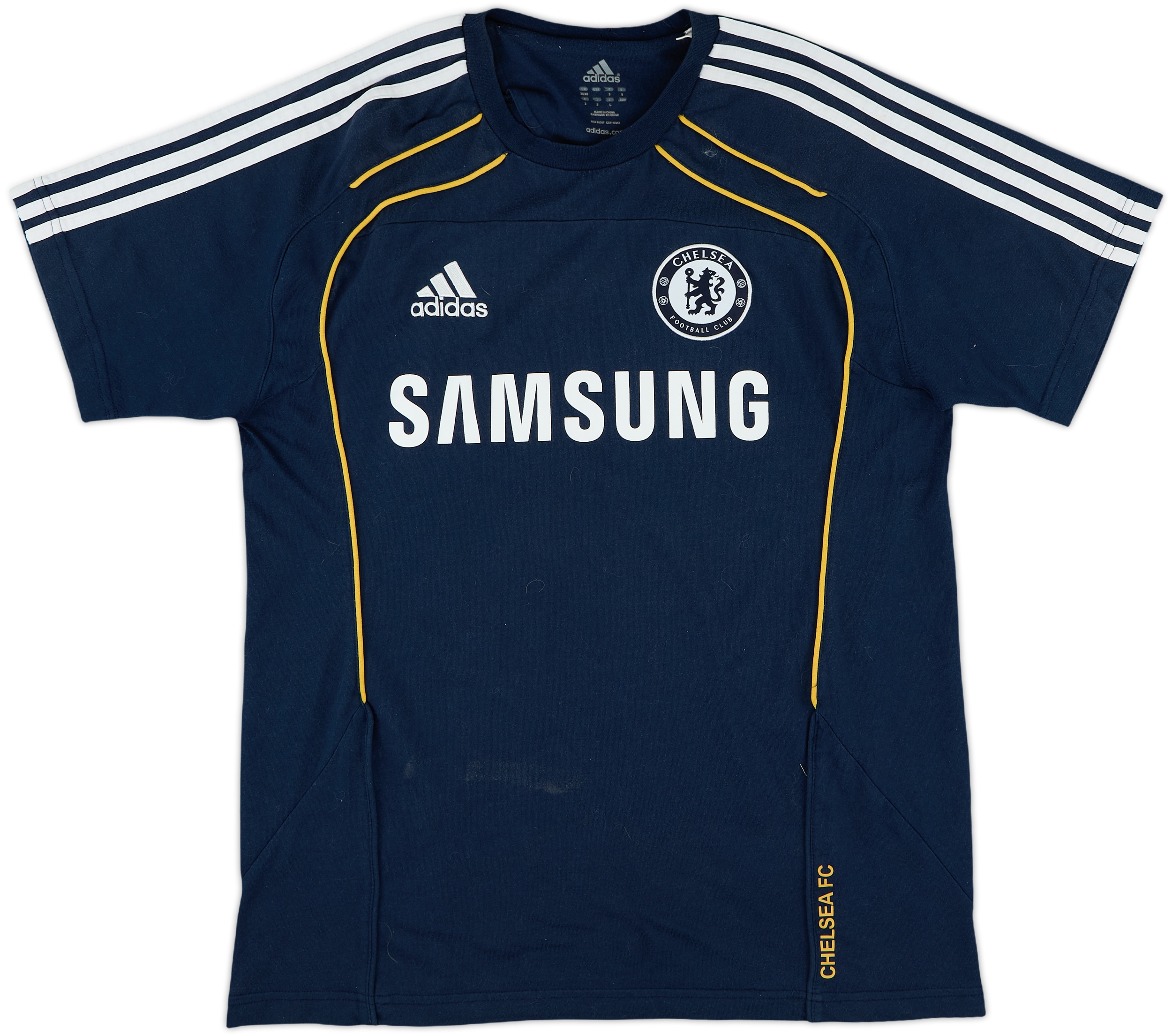 2010-11 Chelsea adidas Training Shirt - 5/10 - (M)