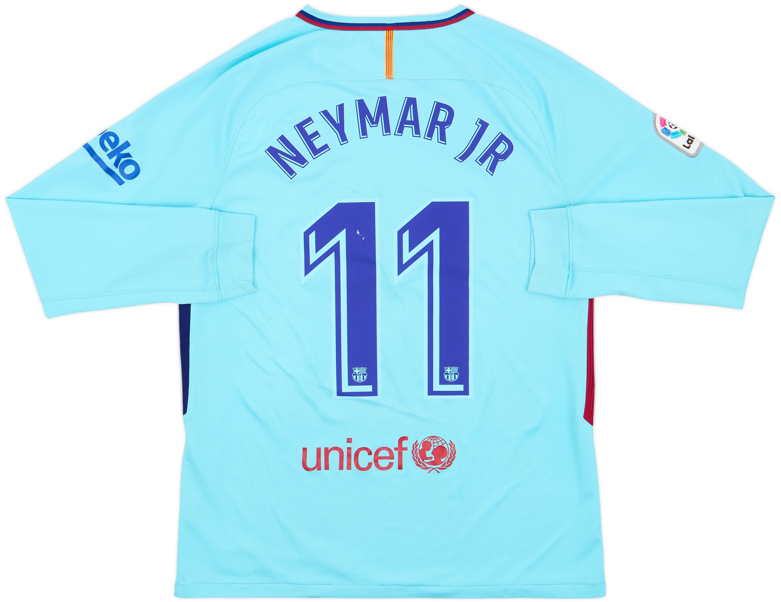 ゆ*か様 FC Barcelona Neymar Jr. 11 長袖シャツ FC Barcelona Neymar Jr. 11 長袖シャツ