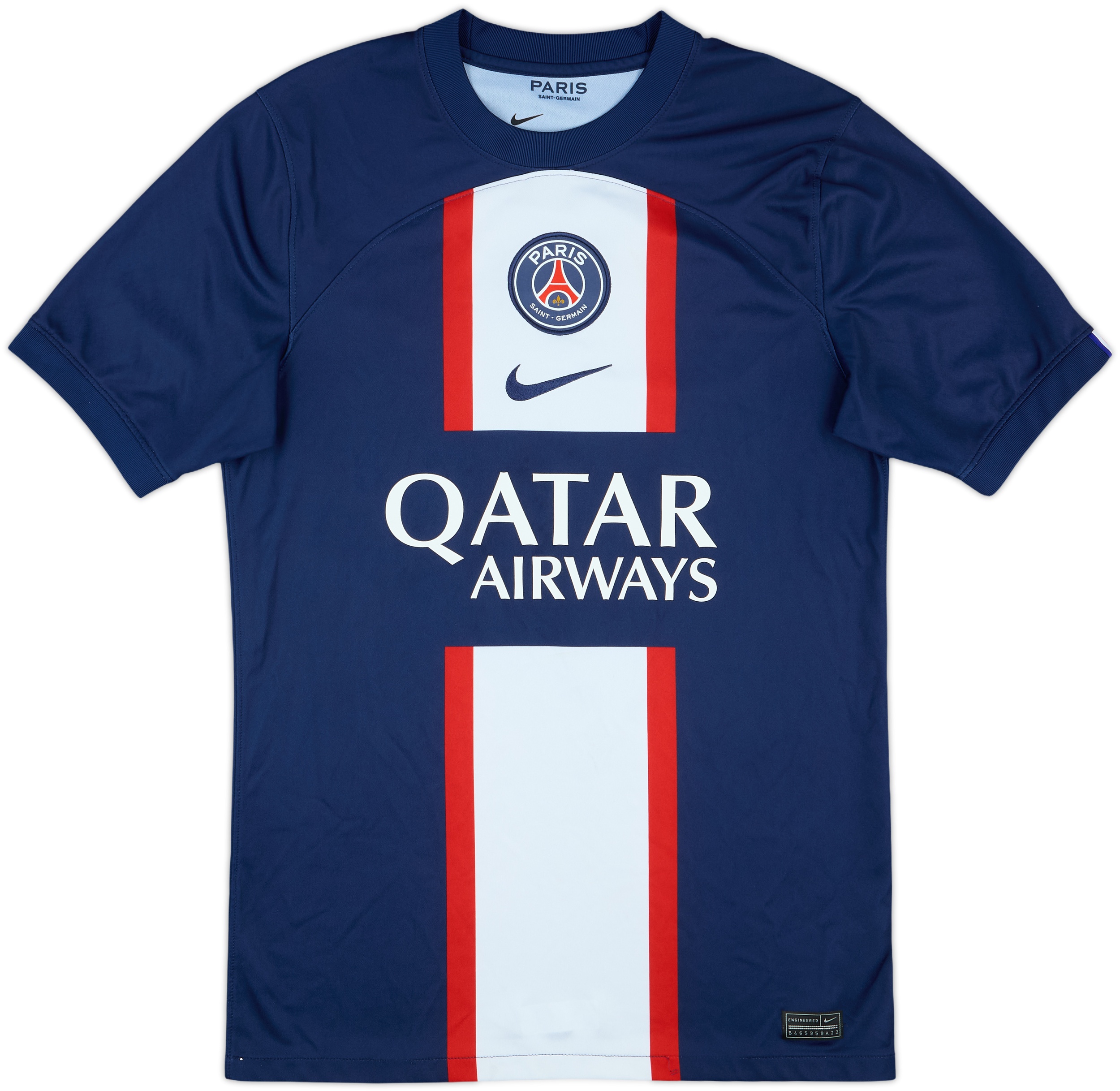 パリ・サンジェルマン MBAPPÉ 7 シャツ 2022-23 Paris Saint-Germain Home Shirt Mbappe #7 - 7/10 - (S)