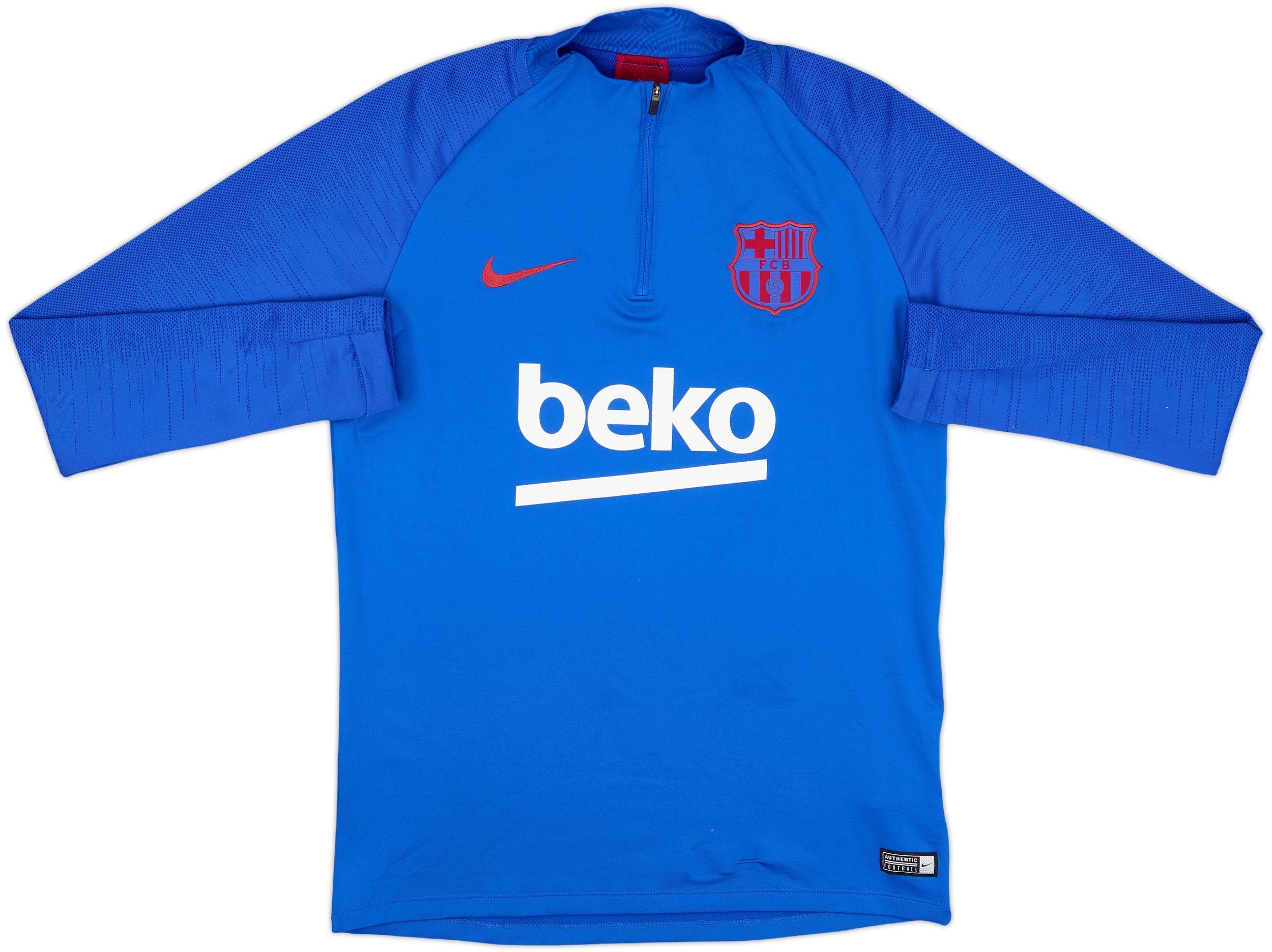 Nike DriFit FCB Barcelona FC Jersey Sz Kids Small Qatar