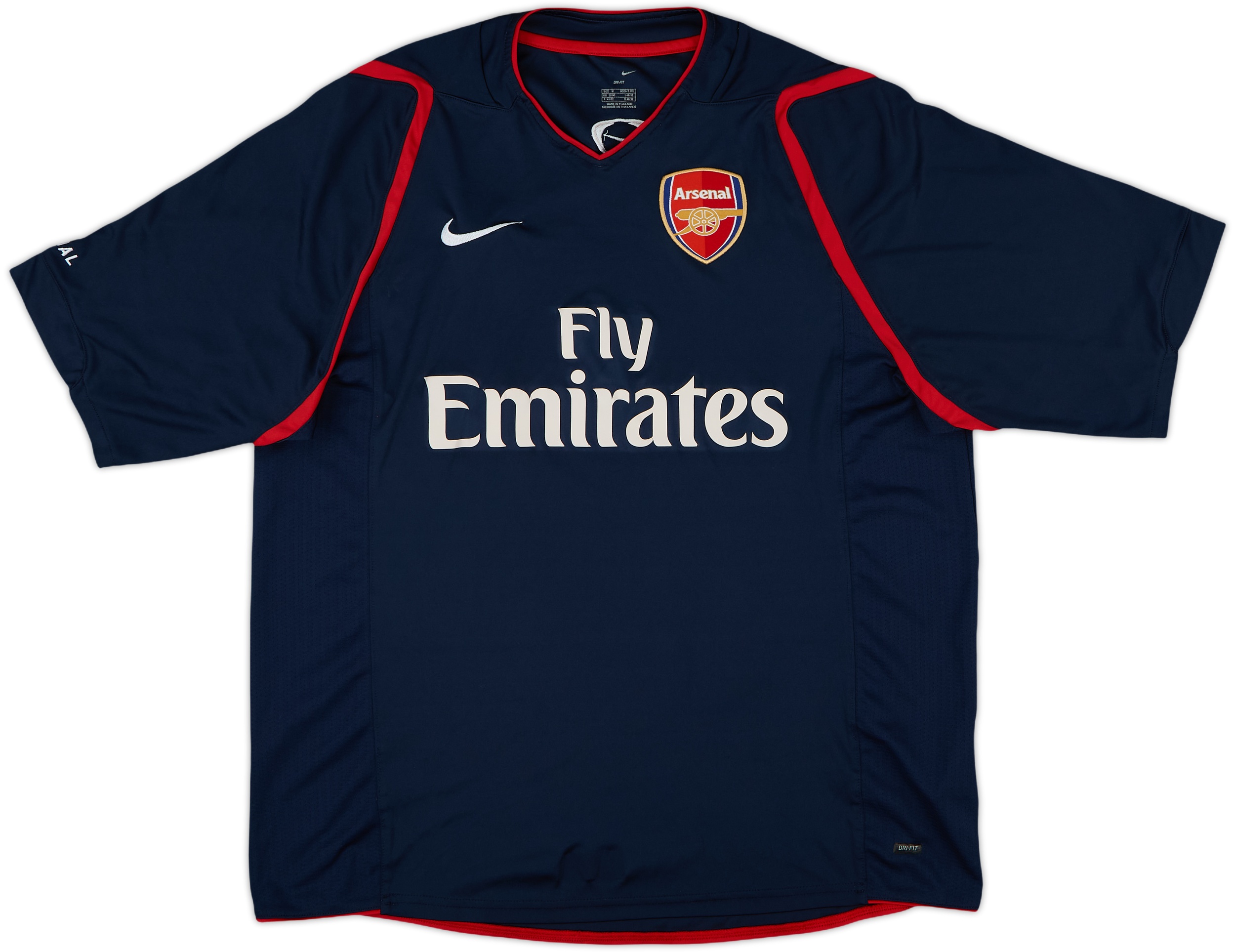 2006-07 Arsenal Nike Training Shirt - 7/10 - (M)