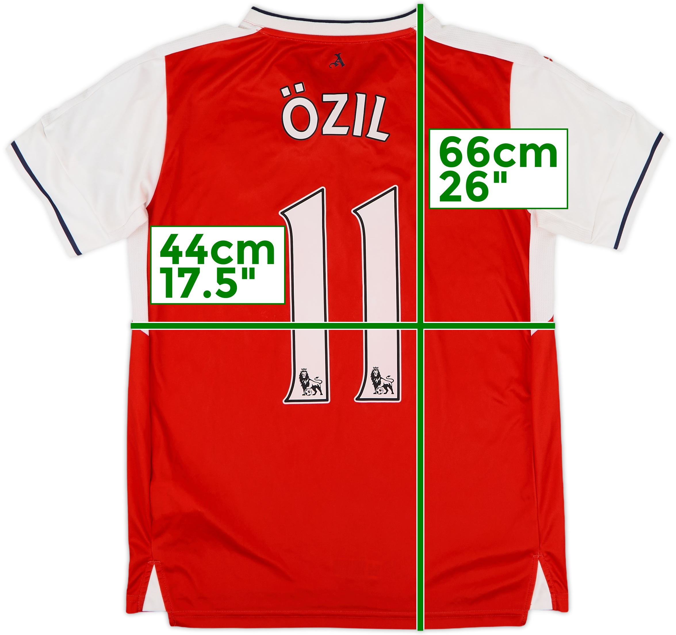 アーセナル ÖZIL 11番 シャツ サイズXS