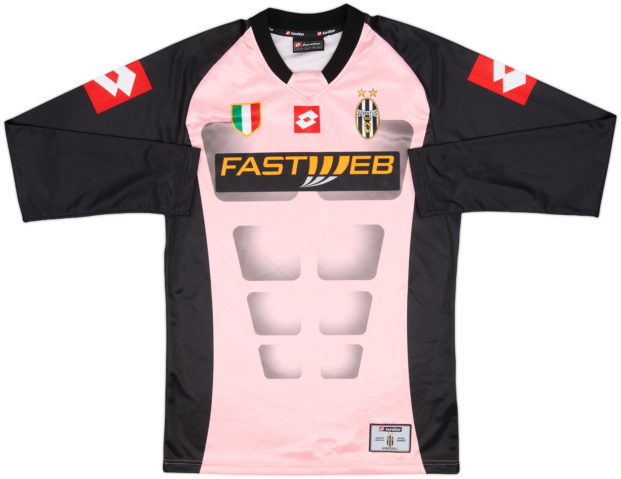 2002-03 Juventus GK Shirt - 9/10 - (L)