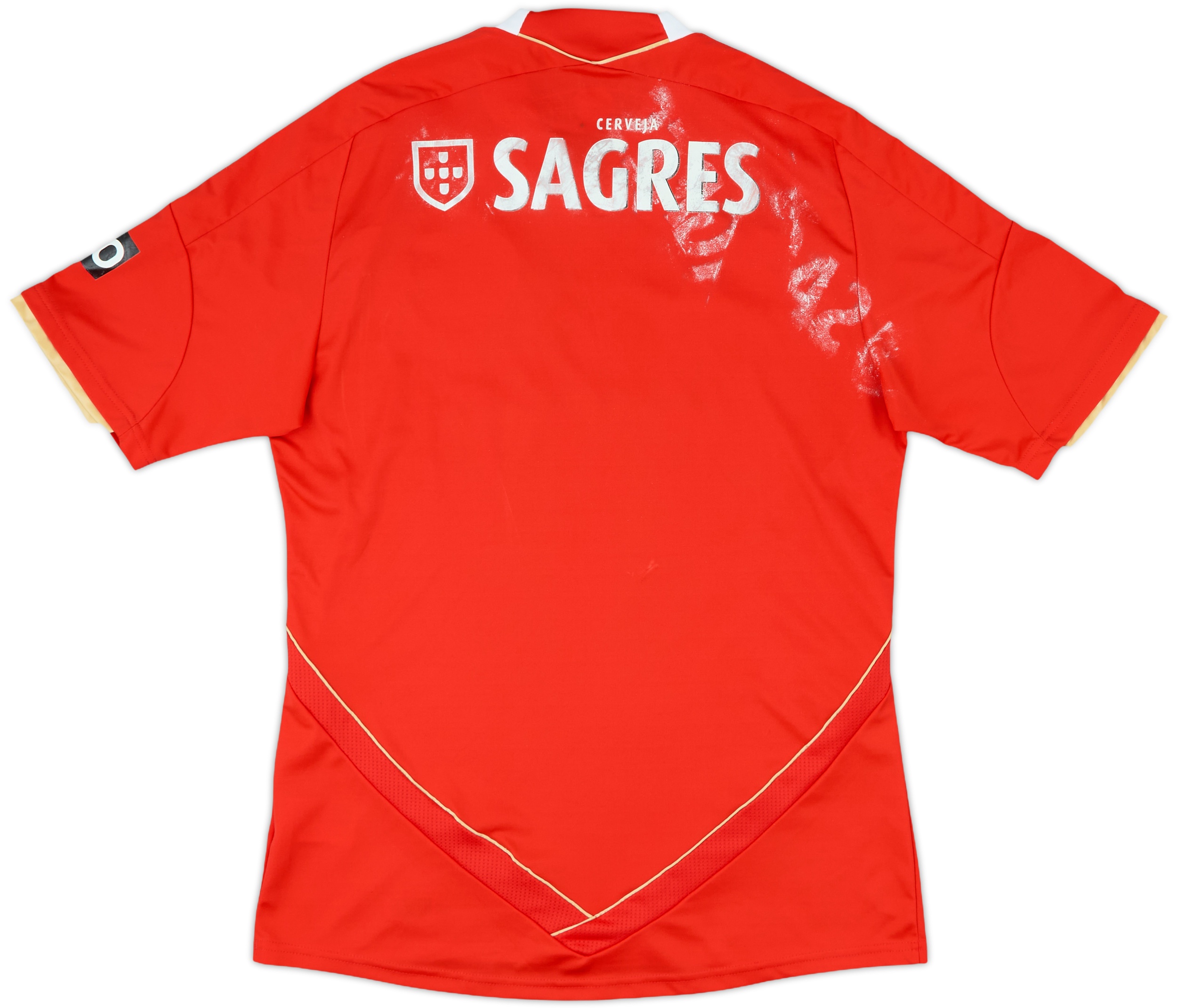 2011-12 Benfica Home Shirt - 5/10 - (M)