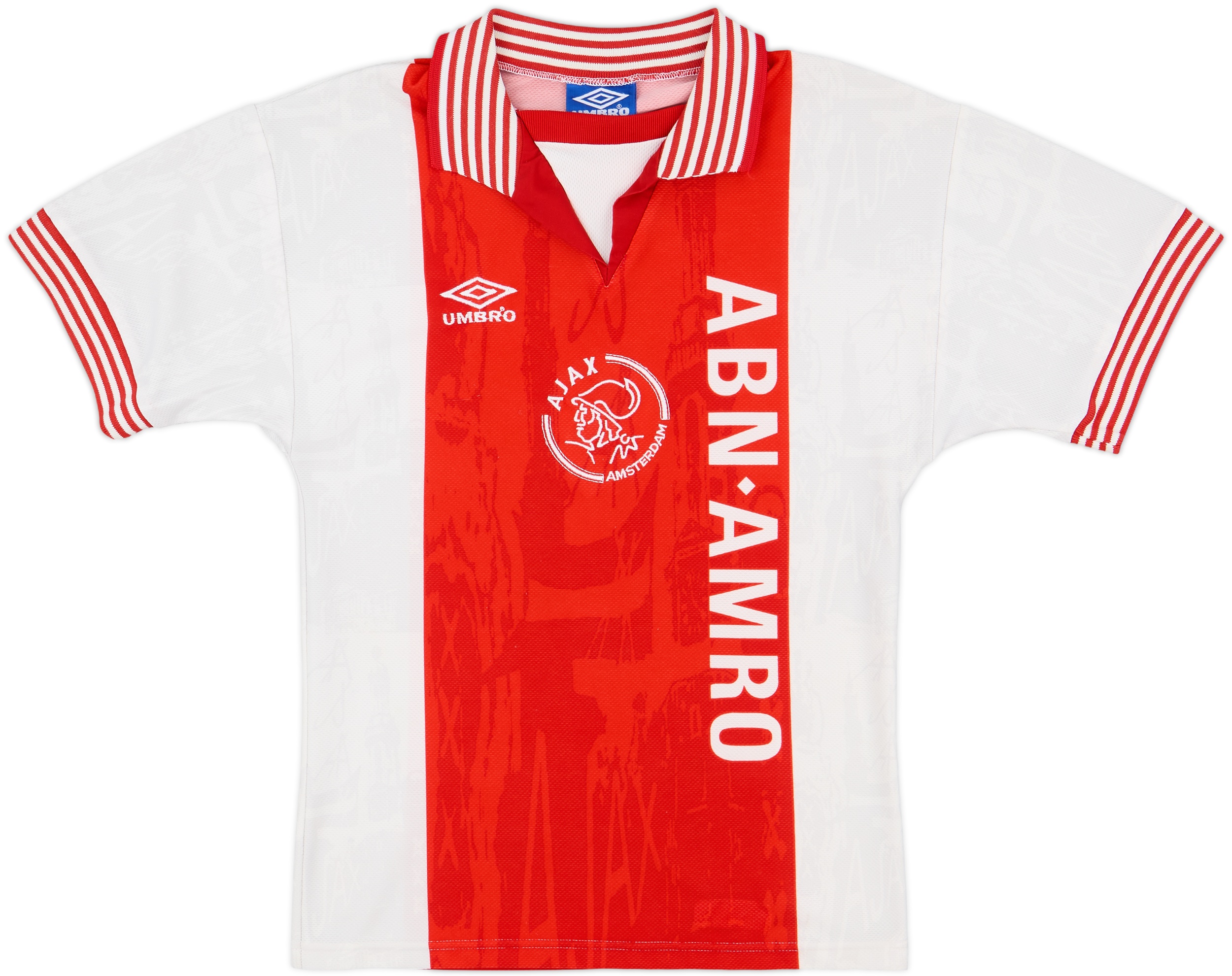 1995-96 Ajax Home Shirt - 8/10 - (S)
