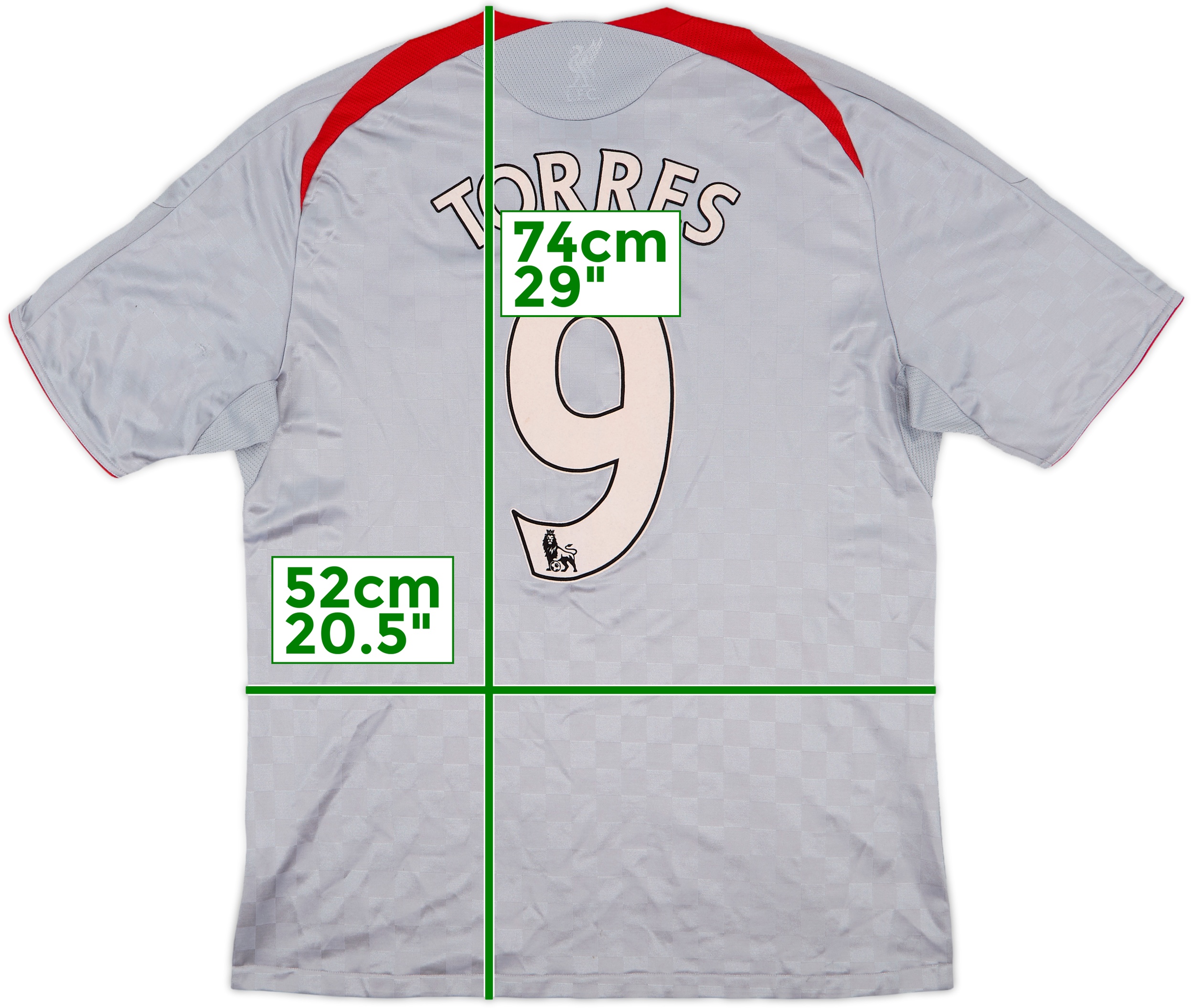2008-09 Liverpool Away Shirt Torres #9 - 5/10 - (L)
