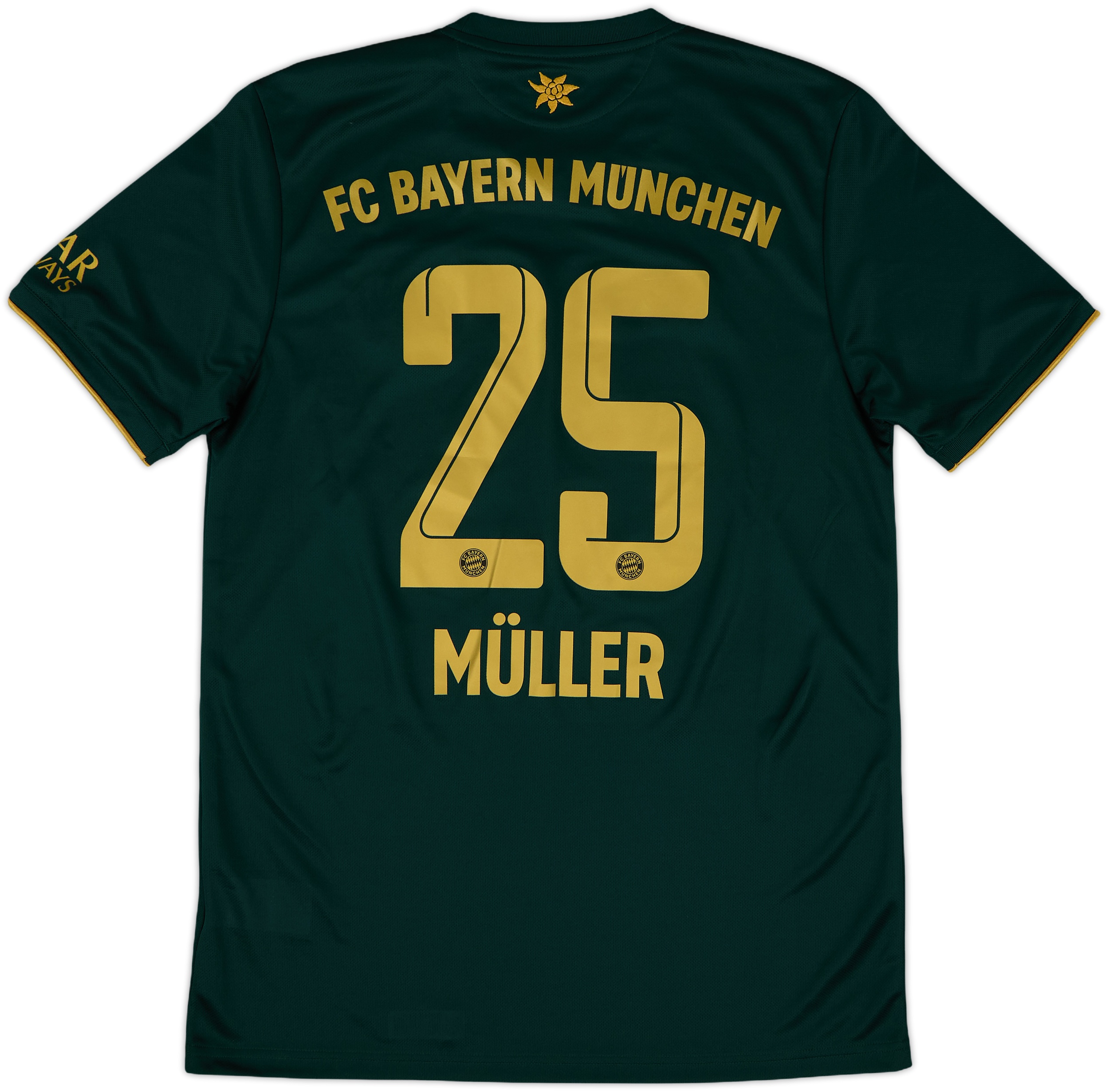 Bayern München Müller 25番シャツとマフラーセット Bayern München Müller 25番シャツとマフラーセット - メルカリ
