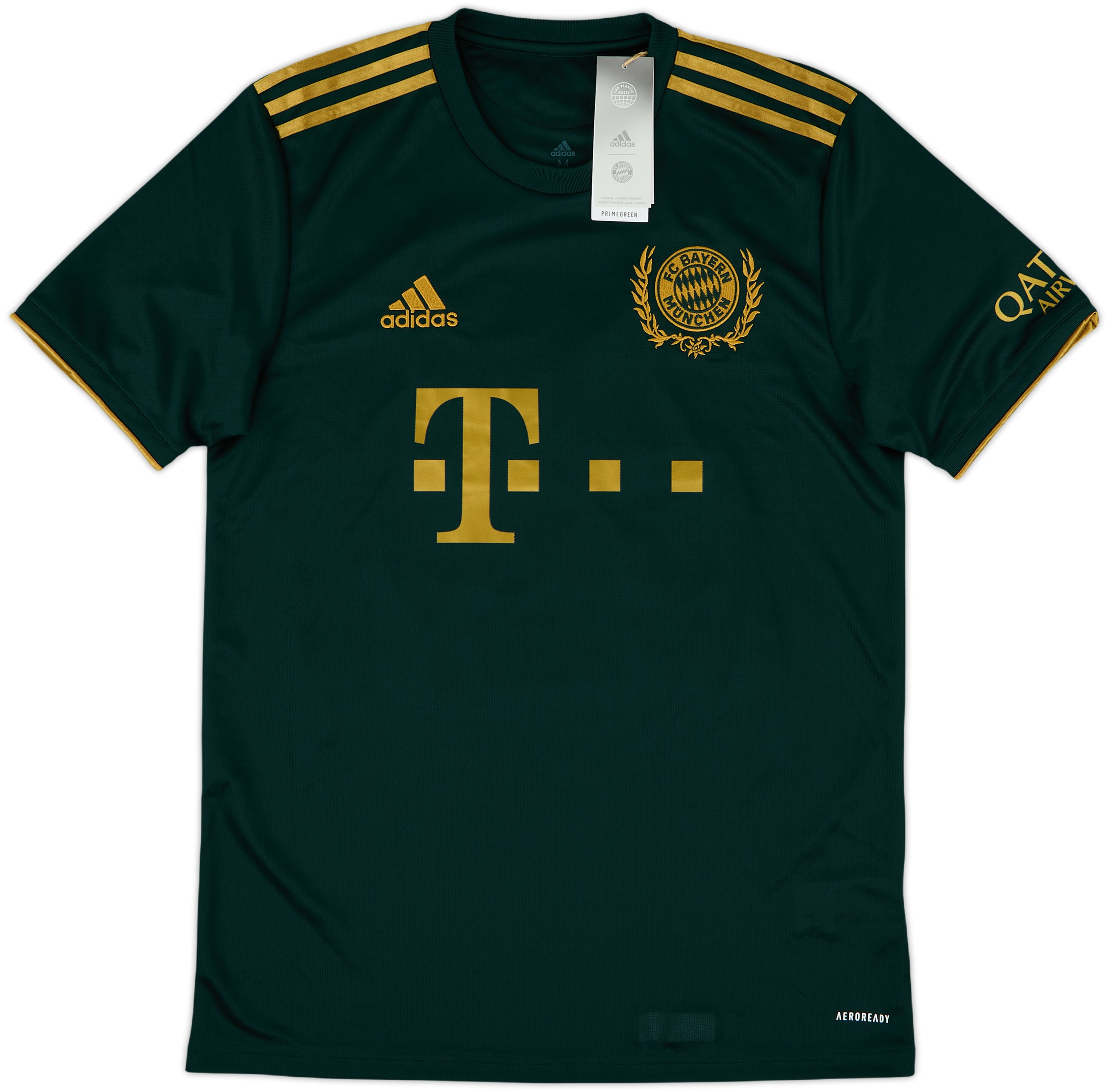 2021-22 Bayern Munich Oktoberfest Shirt Muller #25 (M)