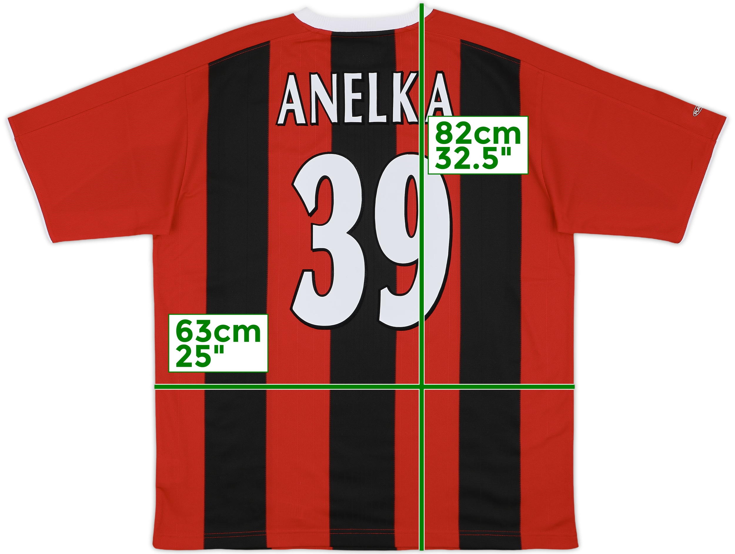 2003-04 Manchester City Away Shirt Anelka #39 - 9/10 - (XS.Boys)