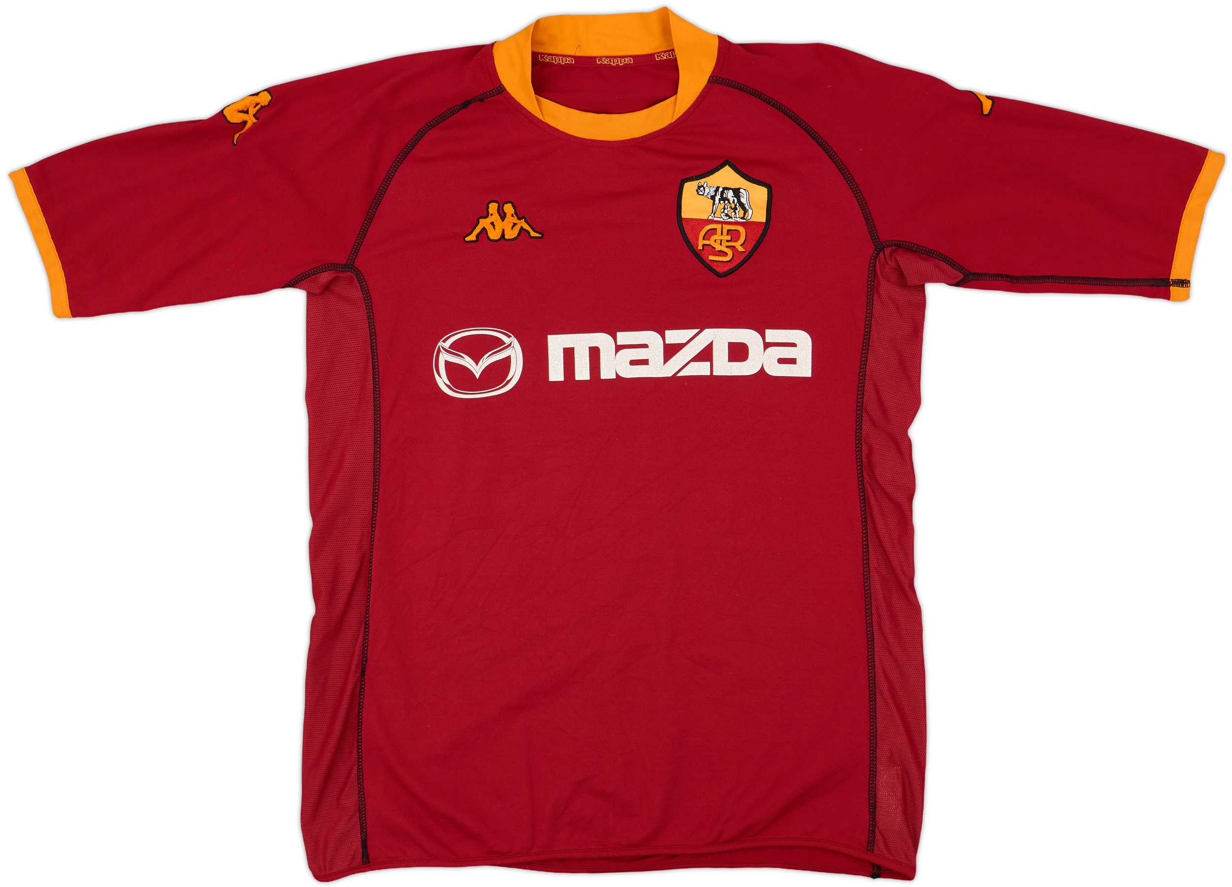 10 FRANCESCO TOTTI AS Roma Serie A MF/Striker Red/White Mint