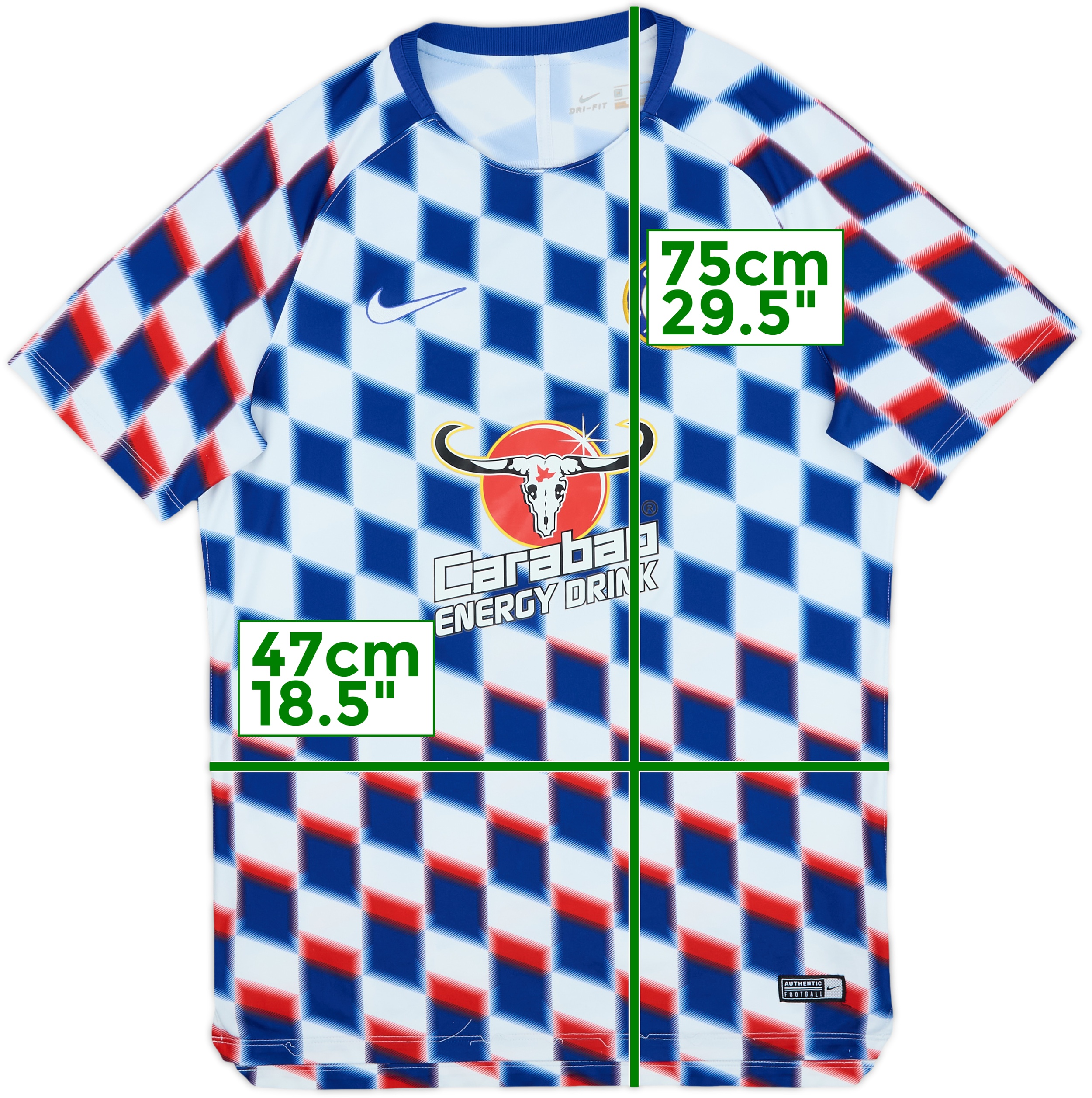 2018-19 Chelsea Nike Training Shirt - 6/10 - (M)
