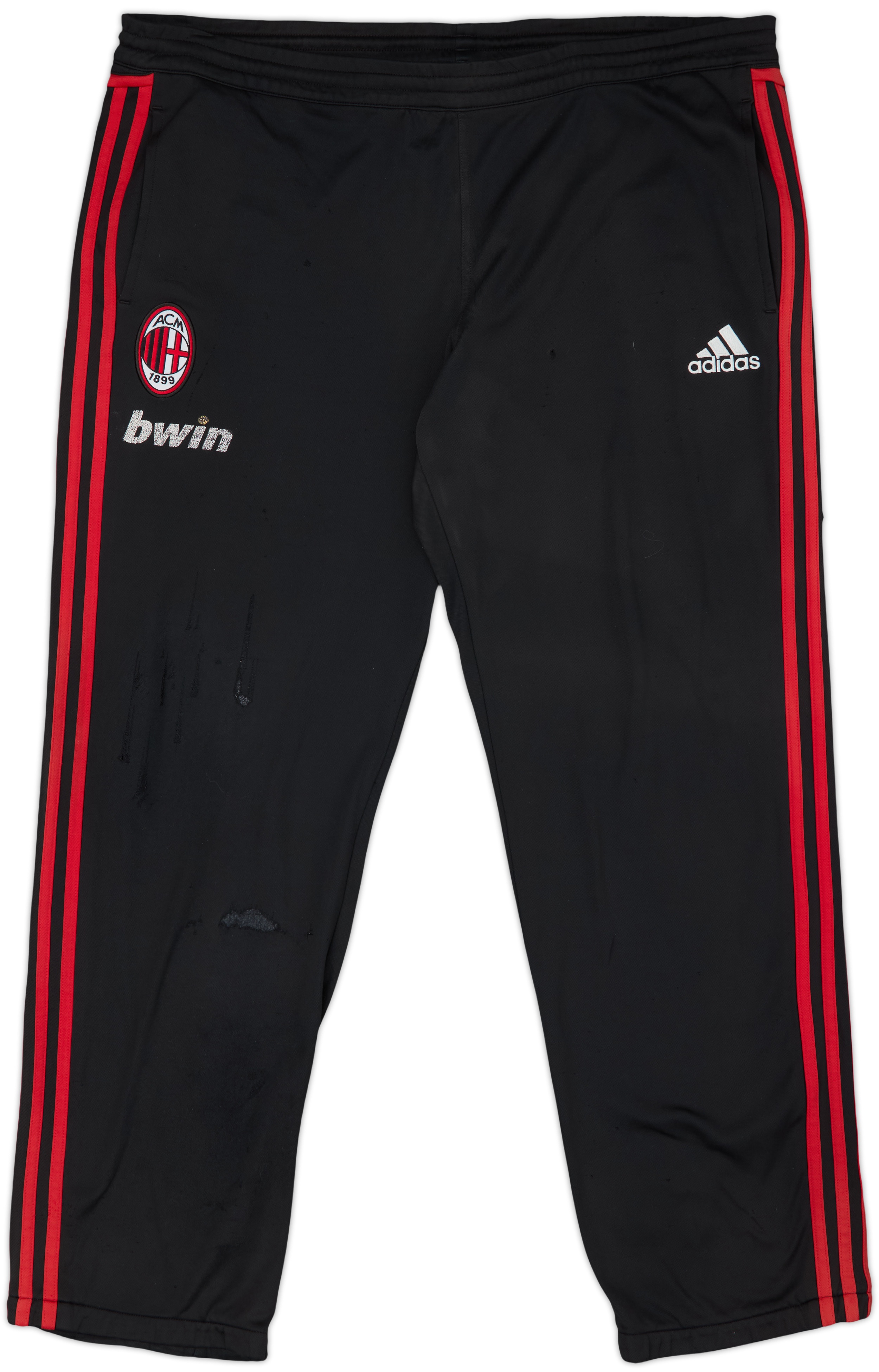2006-07 AC Milan adidas Track Pants/Bottoms - 4/10 - (L)