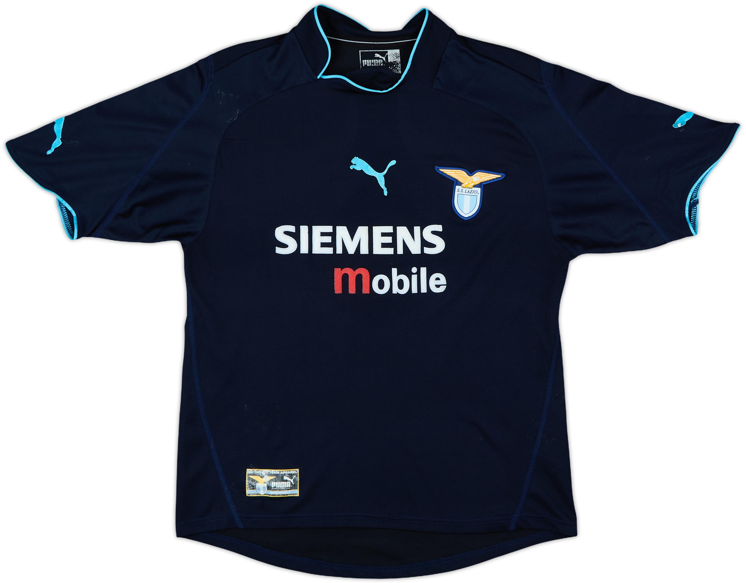 2003-04 Lazio Third Shirt Stam #31 - 5/10 - (M)