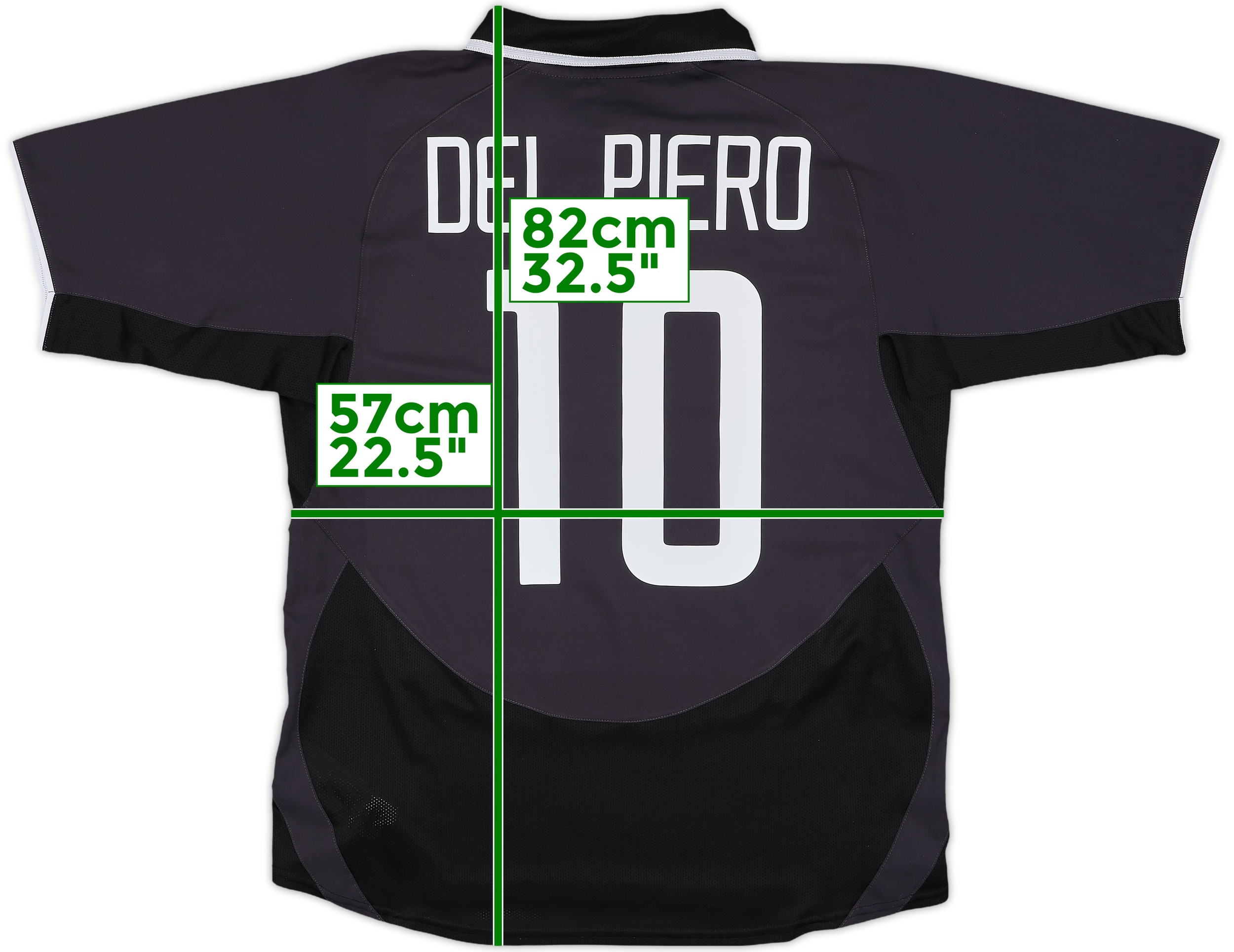 JUVENTUS DEL PIERO 10 レプリカユニフォーム Juventus 2002/2003 Home Maglia Del Piero #10 Soccer Jersey
