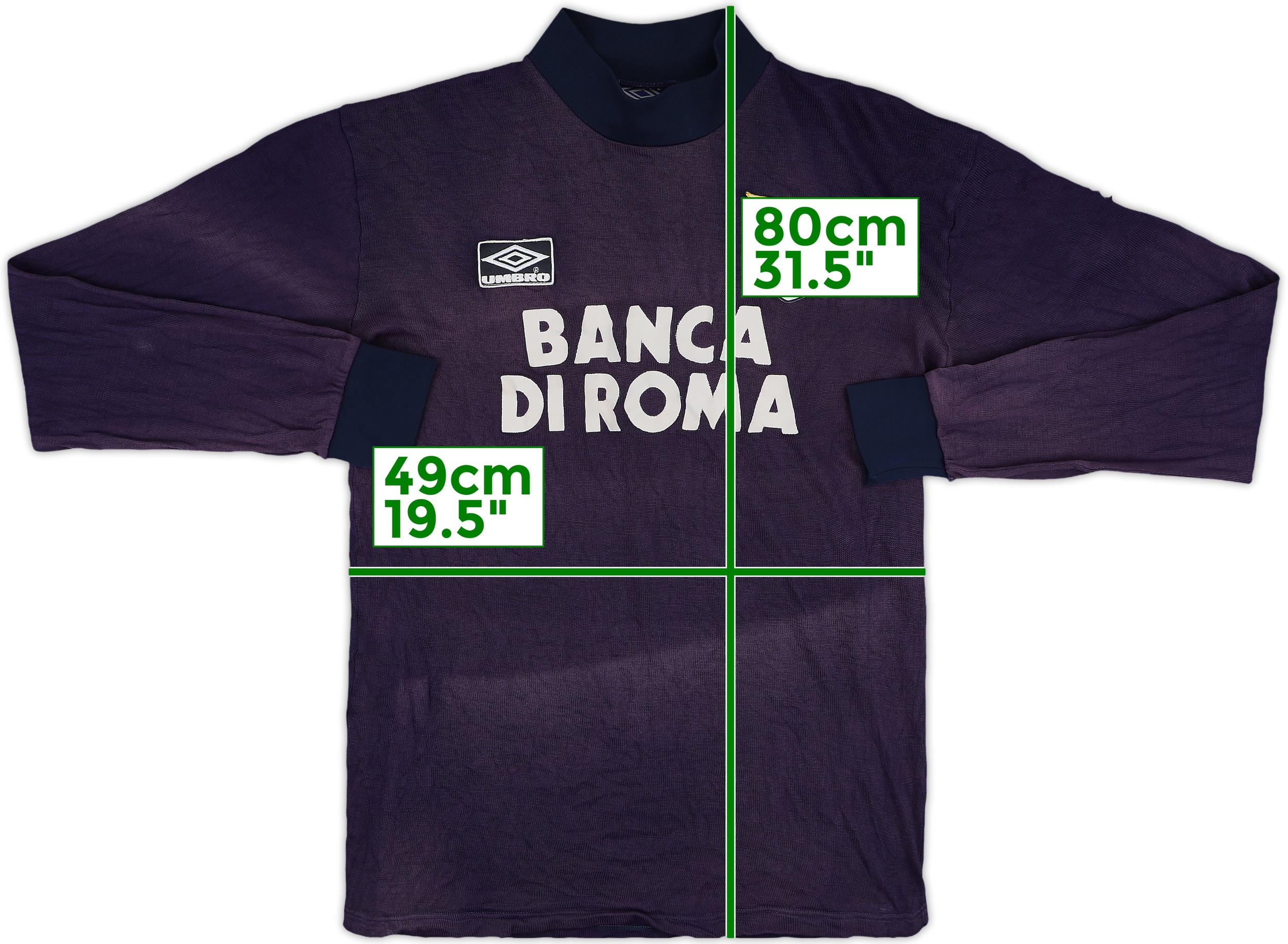 umbro　サッカーユニフォーム　LAZIO LAZIO 1997 1998 HOME FOOTBALL SHIRT SOCCER JERSEY UMBRO #13