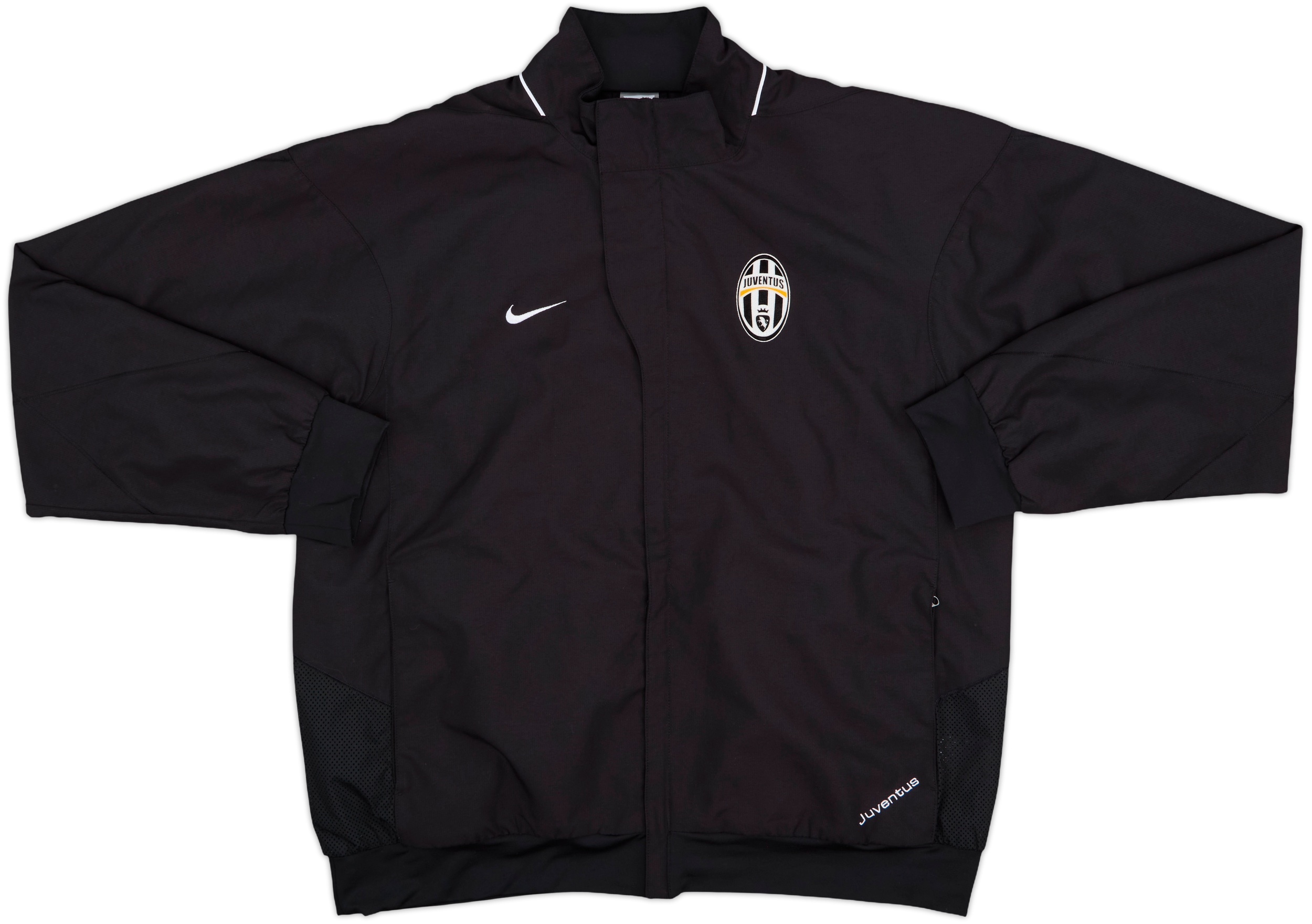 Nike Juventus ウインドジャケット 黒:2L ビンテージモデル