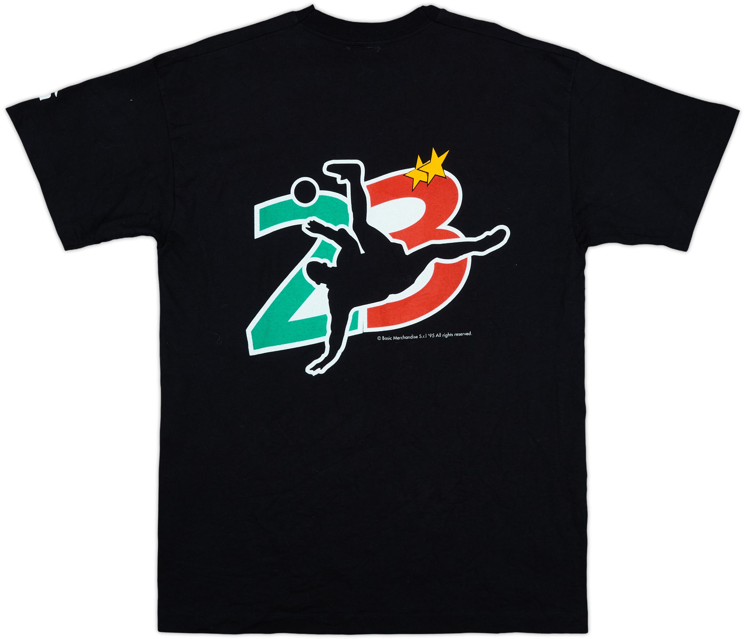 1995-96 Juventus Kappa 'Campionato Italiano 1994-95' Cotton