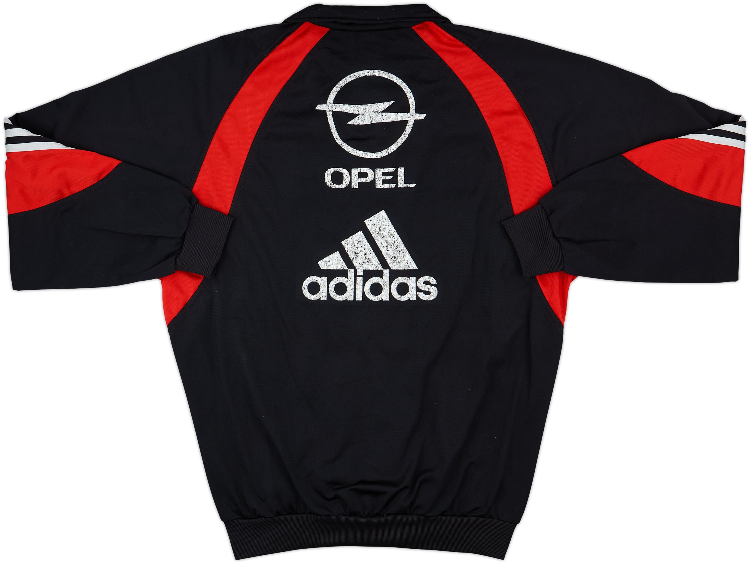 00s adidas ACミラン タンクトップ OPEL 2000-01 AC Milan adidas Tracksuit - 8/10 - (S)