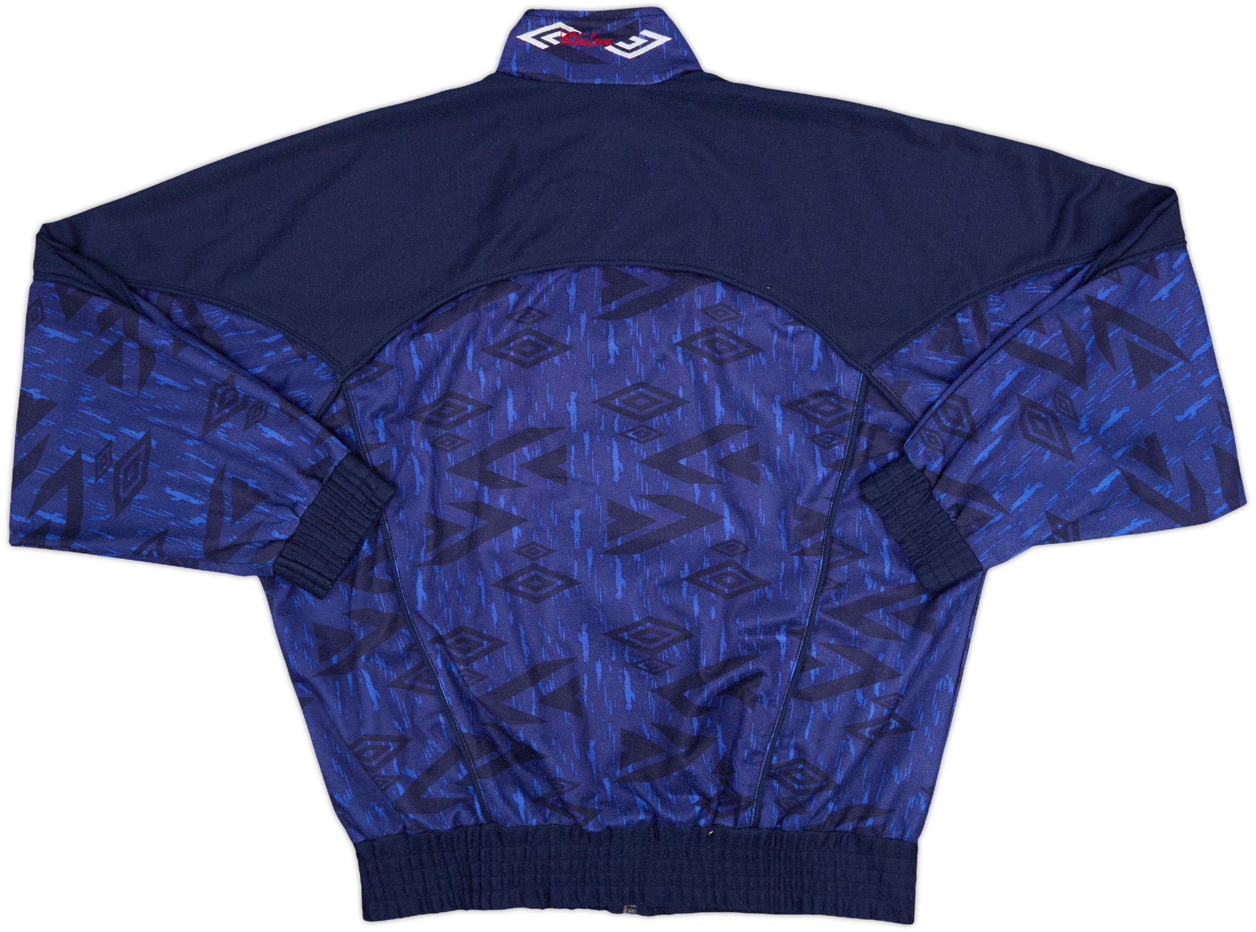 UMBRO - チェルシー 1992/93 2nd 新品 Umbro Chelsea FC 1990-1992 Away Jersey - USED Condition