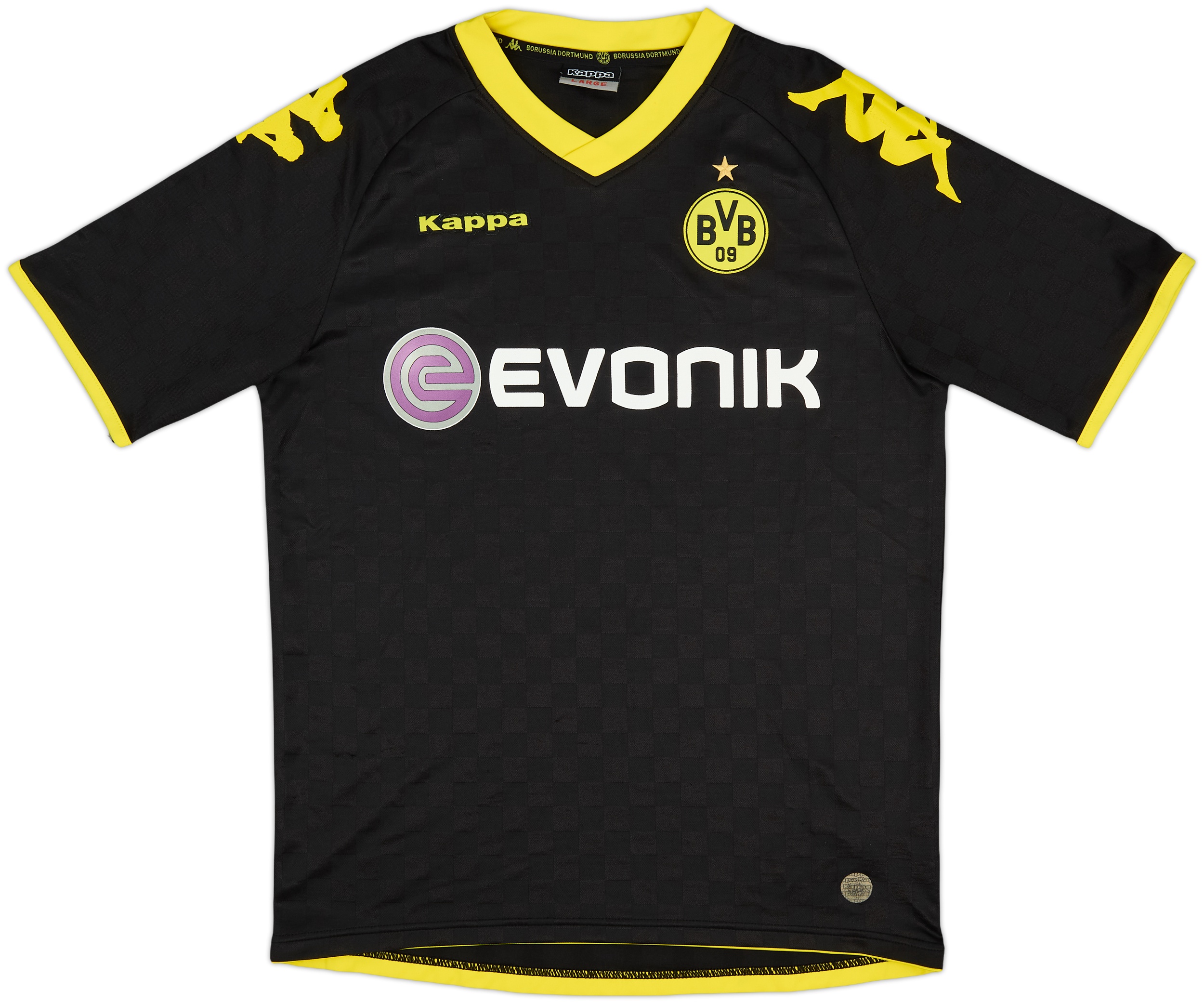 スペシャル特典 Dortmund Borussia 2010-11 Away (L) - 8/10 - #7 Lewandowski Shirt ウェア