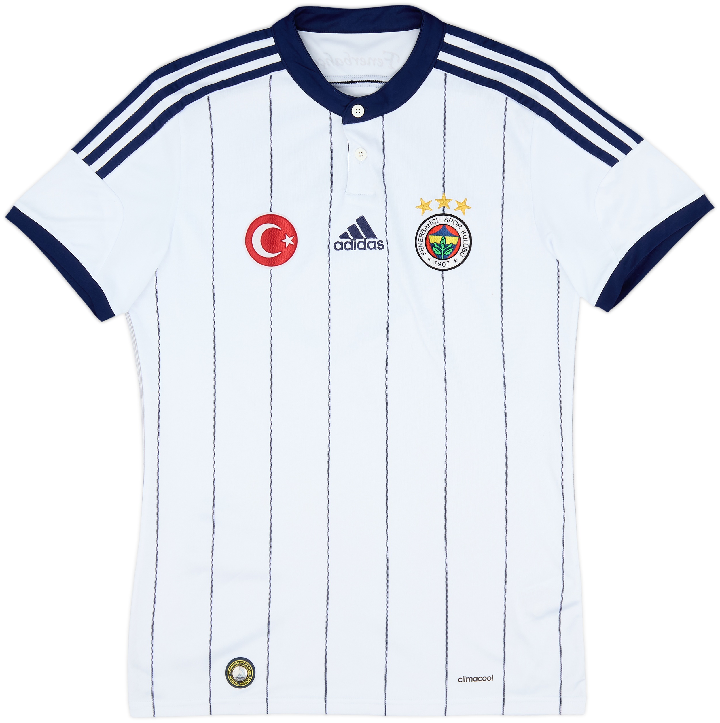 2014-15 Fenerbahce Away Shirt - 6/10 - (M)